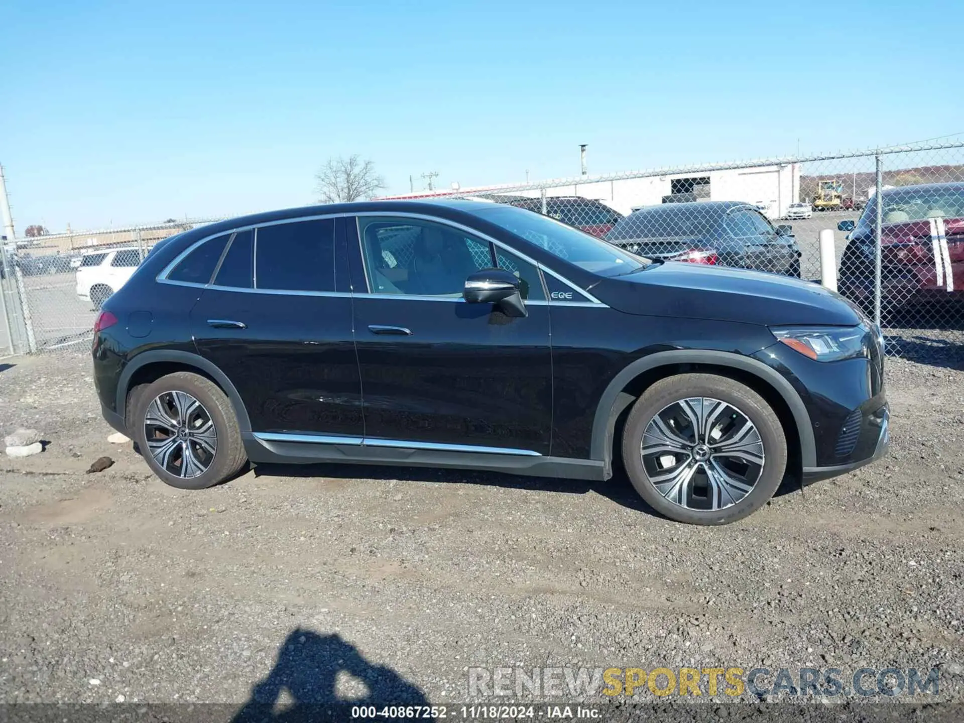 13 Photograph of a damaged car 4JGGM1CB4PA012951 MERCEDES-BENZ EQE 350 SUV 2023