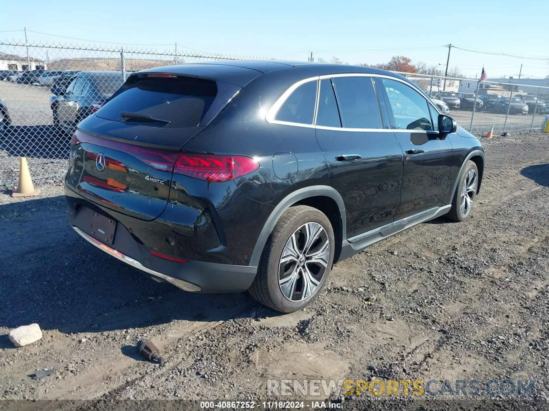4 Photograph of a damaged car 4JGGM1CB4PA012951 MERCEDES-BENZ EQE 350 SUV 2023