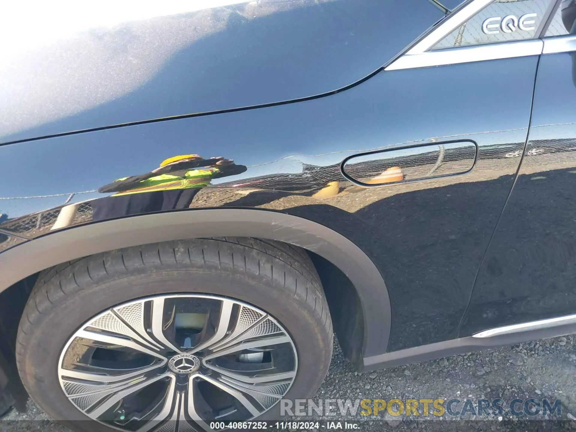 6 Photograph of a damaged car 4JGGM1CB4PA012951 MERCEDES-BENZ EQE 350 SUV 2023