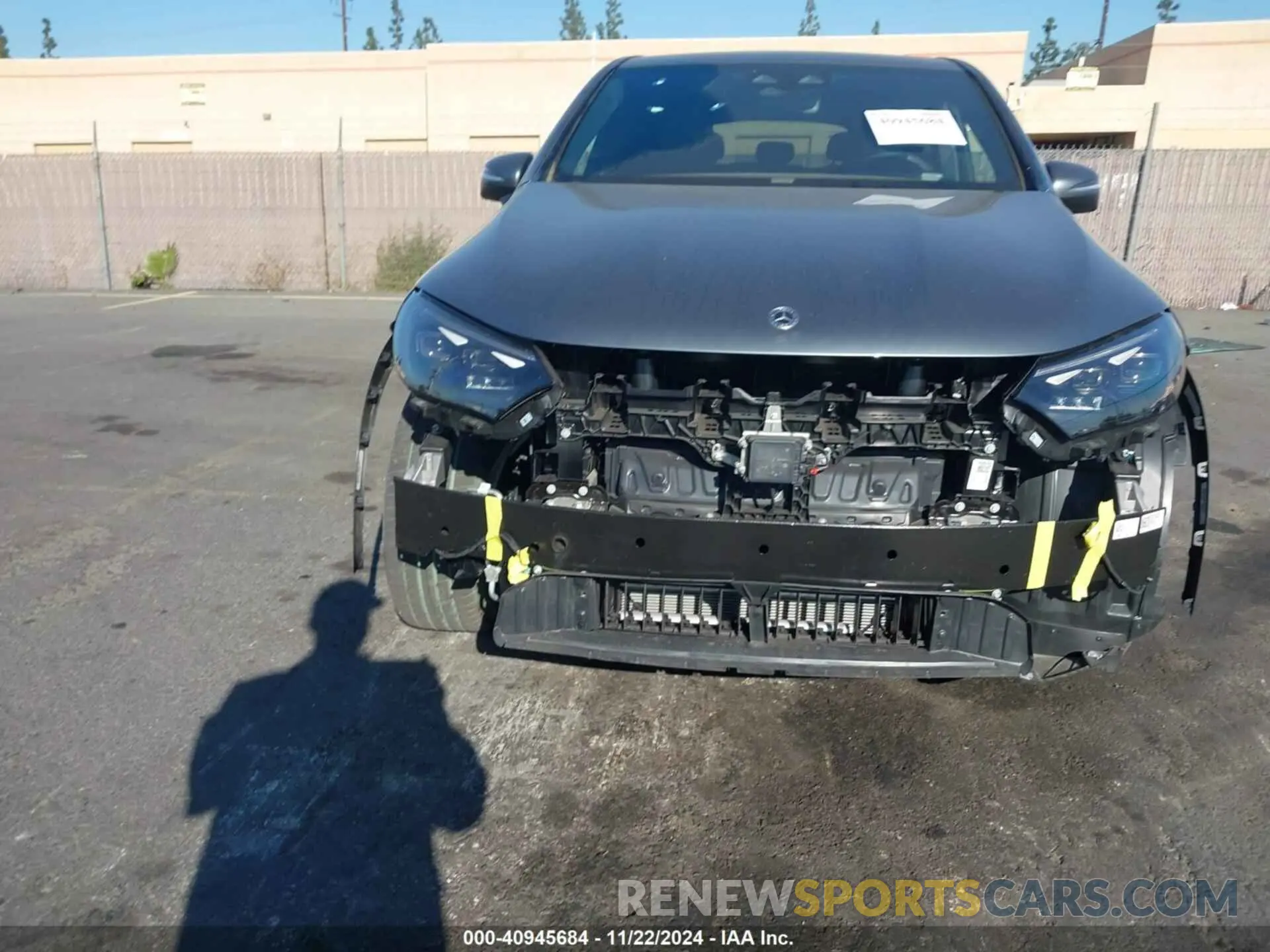 12 Photograph of a damaged car 4JGGM1CB5PA020332 MERCEDES-BENZ EQE 350 SUV 2023