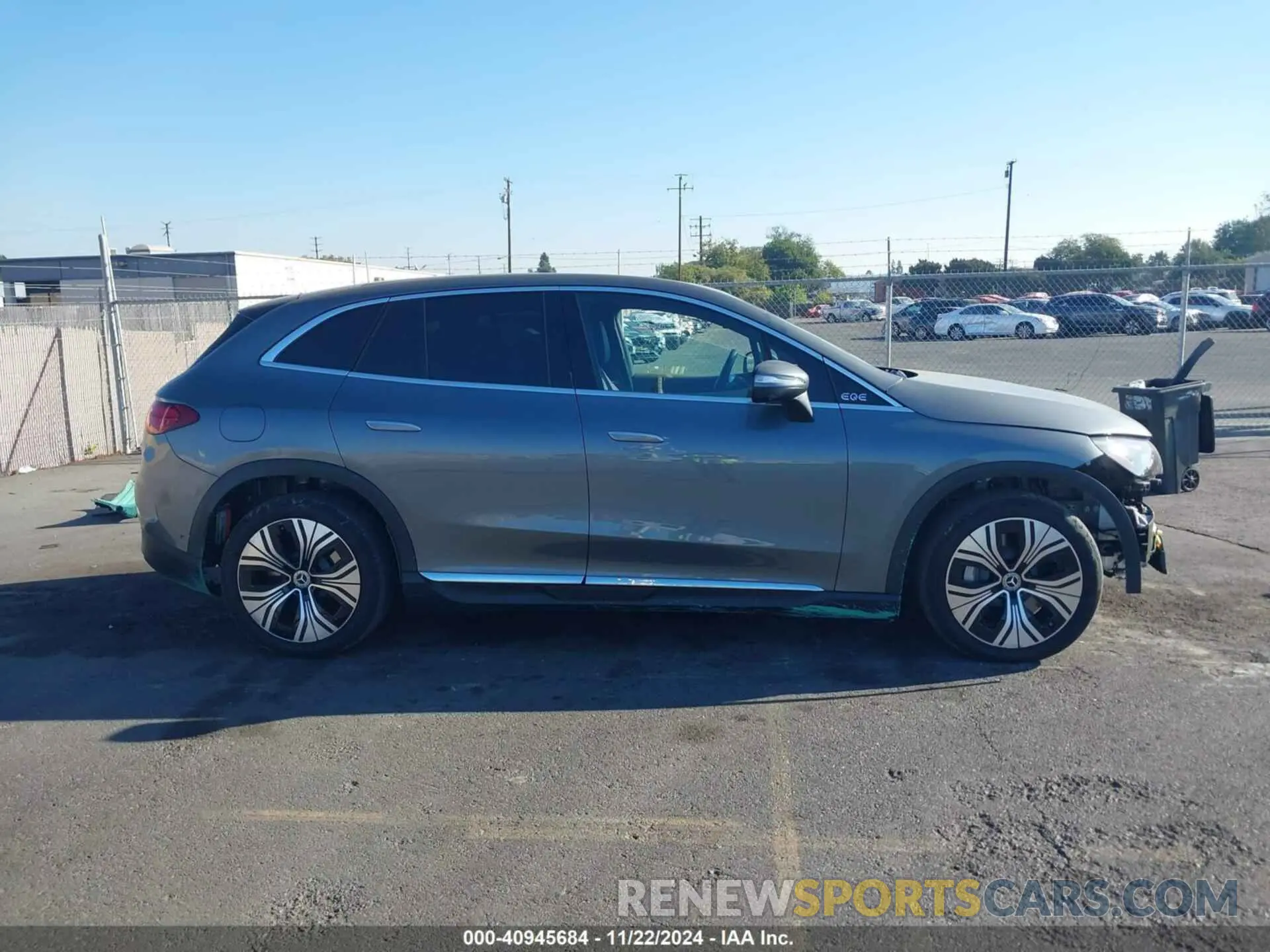 13 Photograph of a damaged car 4JGGM1CB5PA020332 MERCEDES-BENZ EQE 350 SUV 2023