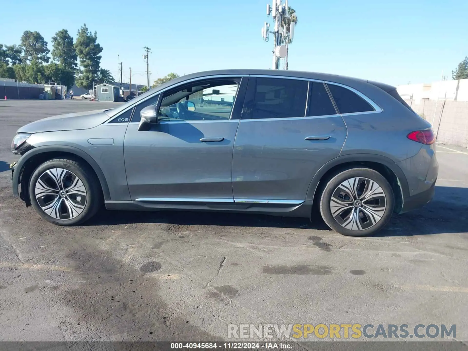 14 Photograph of a damaged car 4JGGM1CB5PA020332 MERCEDES-BENZ EQE 350 SUV 2023