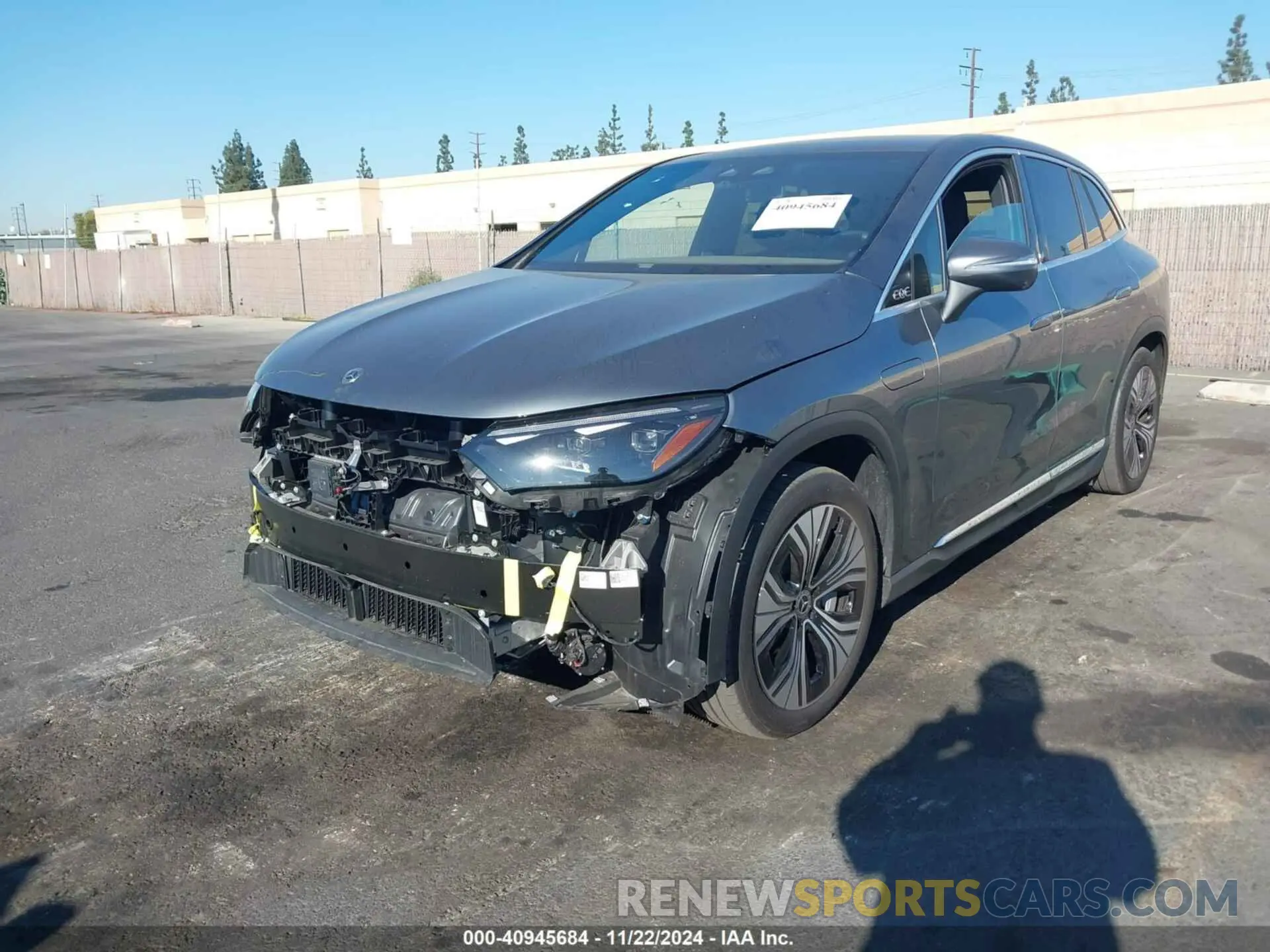2 Photograph of a damaged car 4JGGM1CB5PA020332 MERCEDES-BENZ EQE 350 SUV 2023