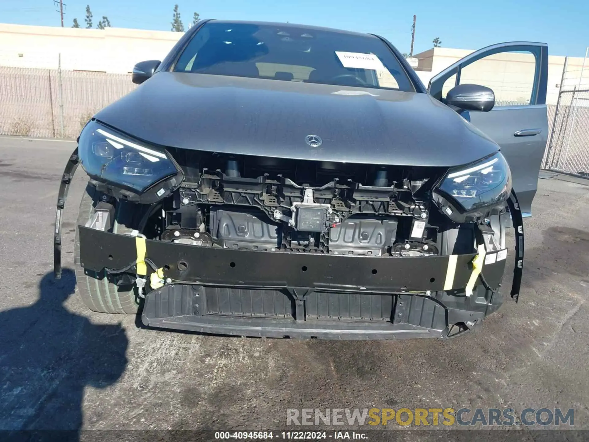 6 Photograph of a damaged car 4JGGM1CB5PA020332 MERCEDES-BENZ EQE 350 SUV 2023