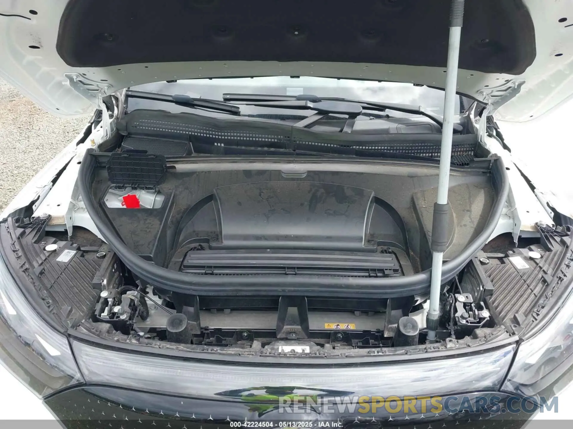 10 Photograph of a damaged car 4JGGM1CB7PA003578 MERCEDES-BENZ EQE 350 SUV 2023
