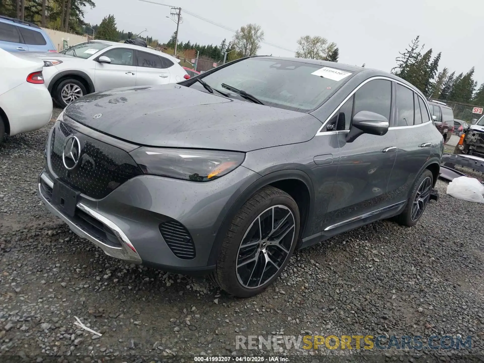 2 Photograph of a damaged car 4JGGM1CB7PA019795 MERCEDES-BENZ EQE 350 SUV 2023