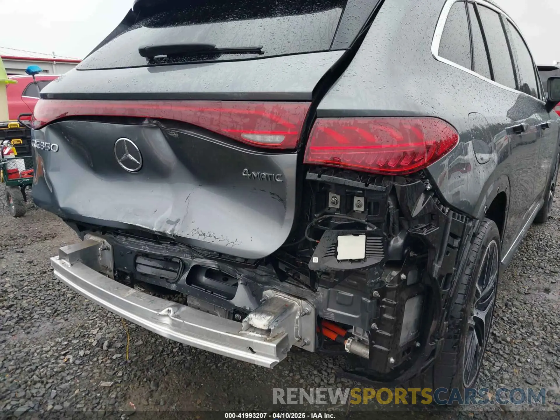 6 Photograph of a damaged car 4JGGM1CB7PA019795 MERCEDES-BENZ EQE 350 SUV 2023