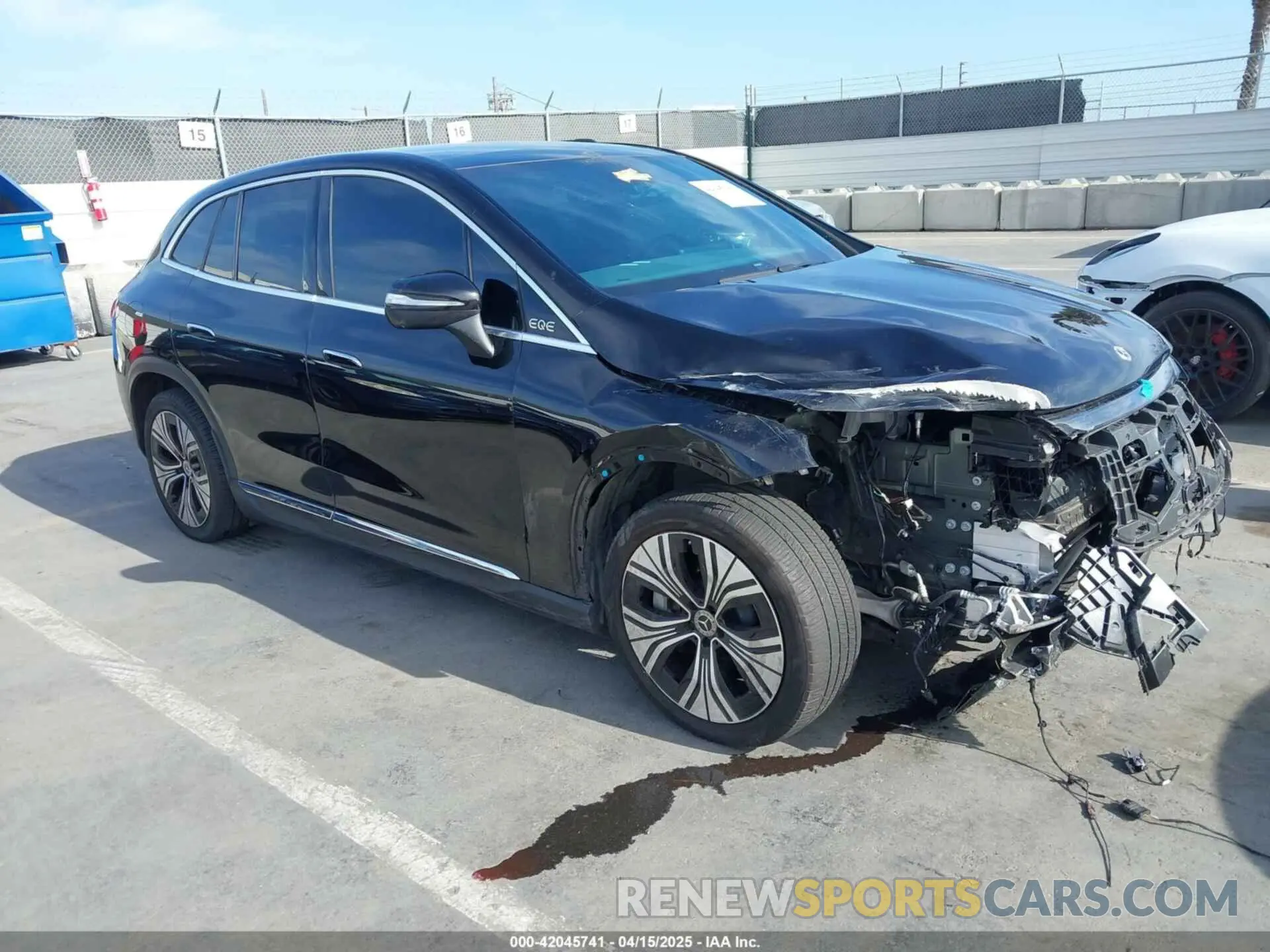 1 Photograph of a damaged car 4JGGM1CB7PA030859 MERCEDES-BENZ EQE 350 SUV 2023
