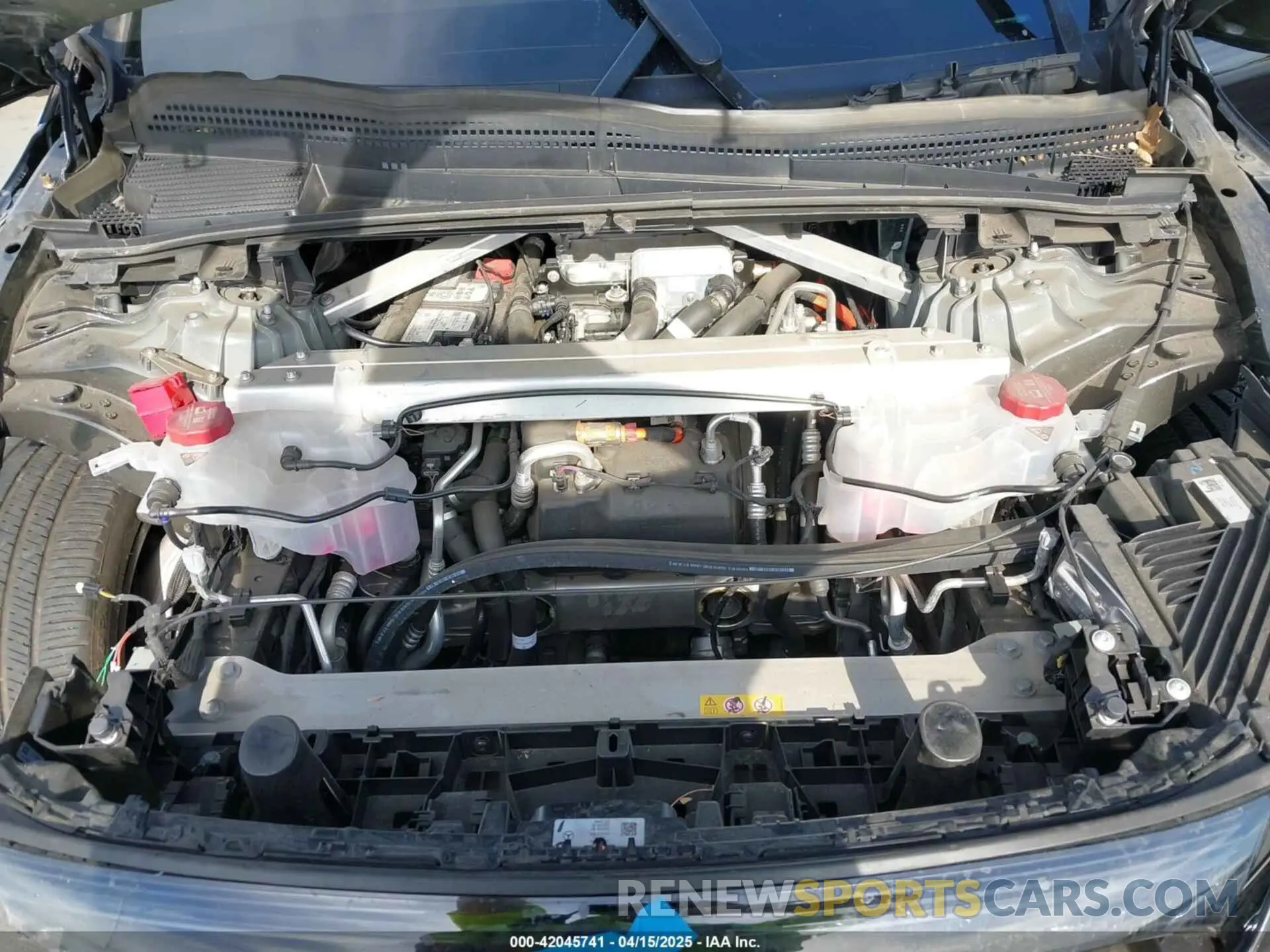 10 Photograph of a damaged car 4JGGM1CB7PA030859 MERCEDES-BENZ EQE 350 SUV 2023