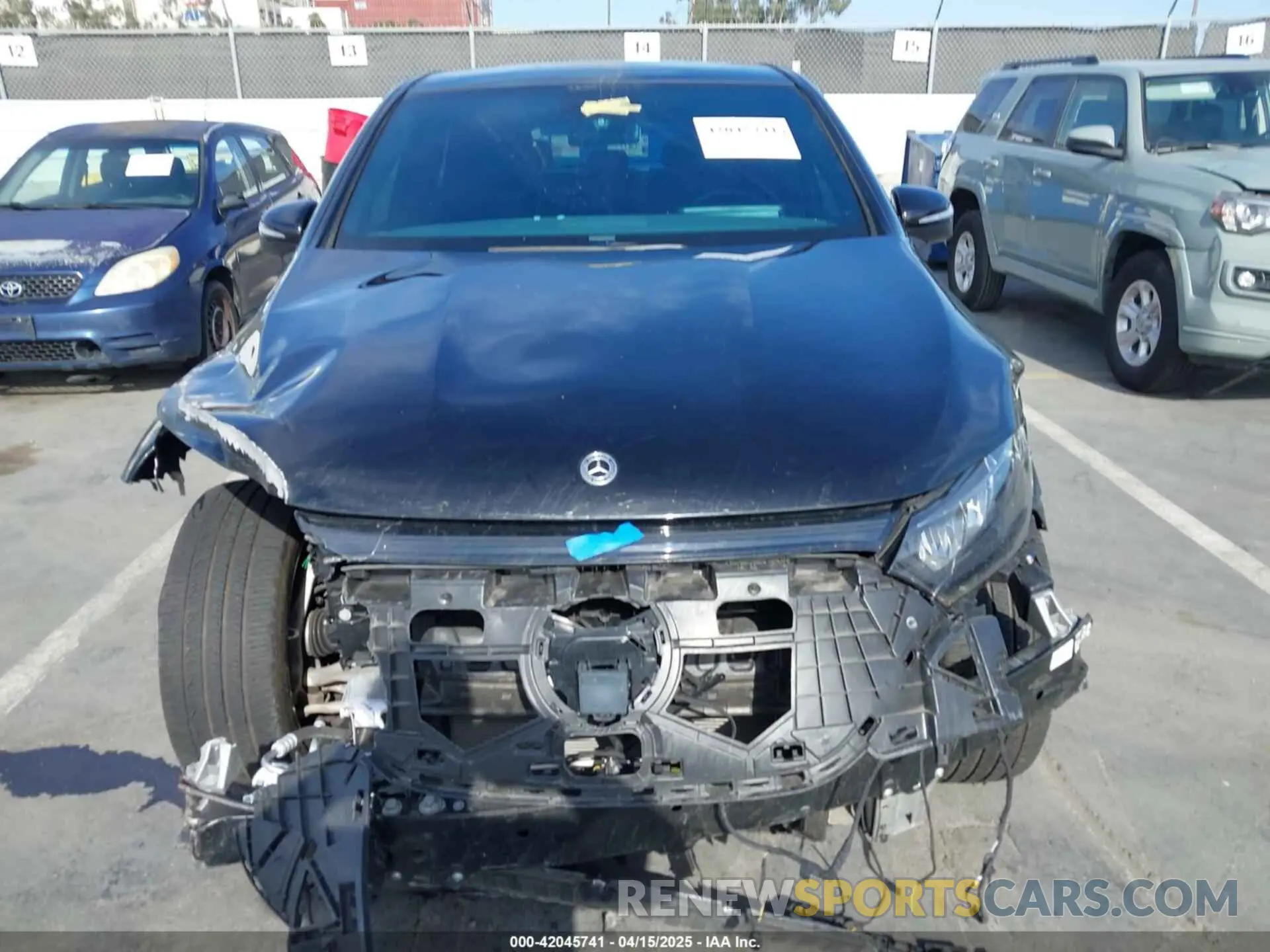 12 Photograph of a damaged car 4JGGM1CB7PA030859 MERCEDES-BENZ EQE 350 SUV 2023