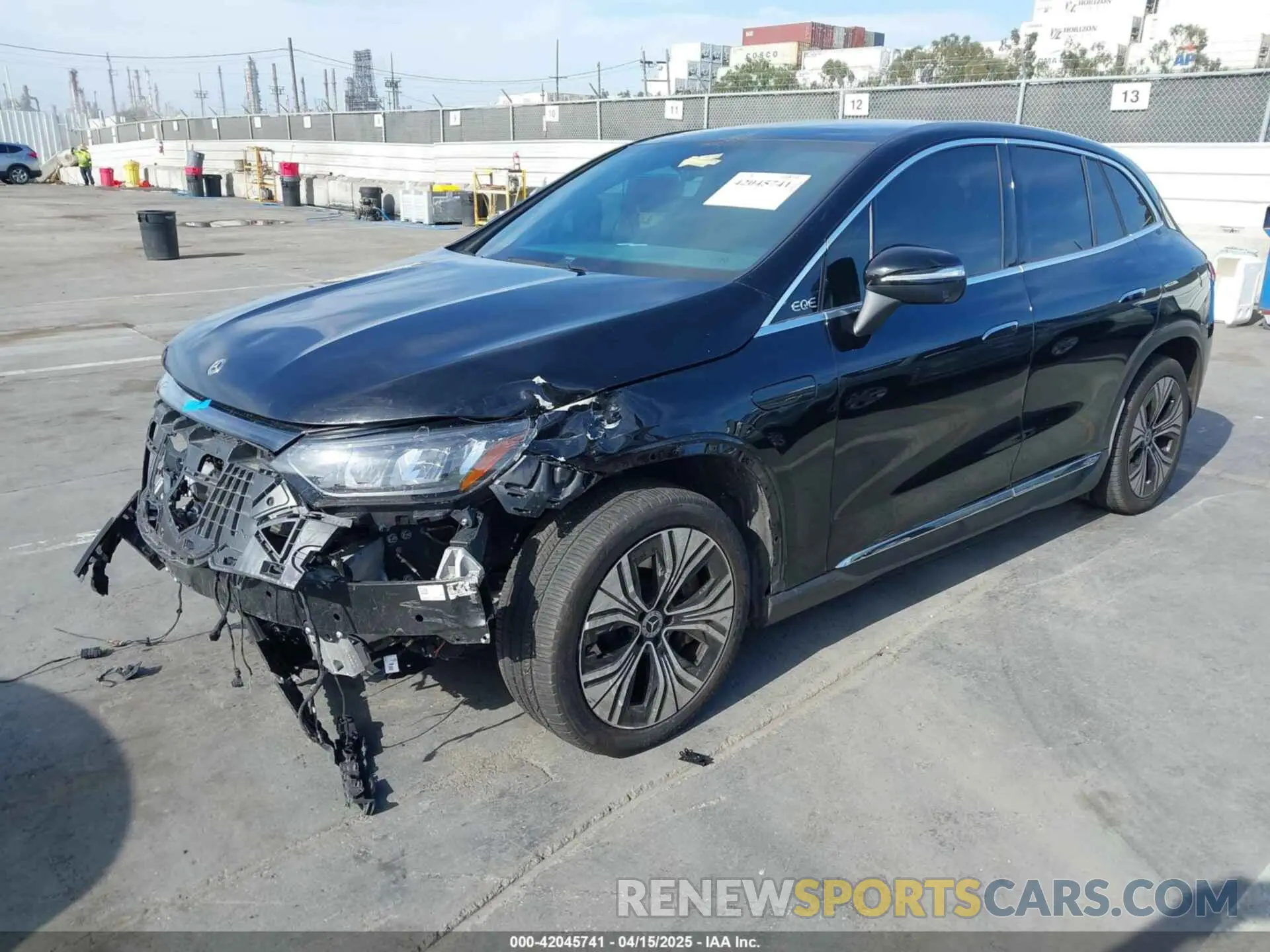 2 Photograph of a damaged car 4JGGM1CB7PA030859 MERCEDES-BENZ EQE 350 SUV 2023