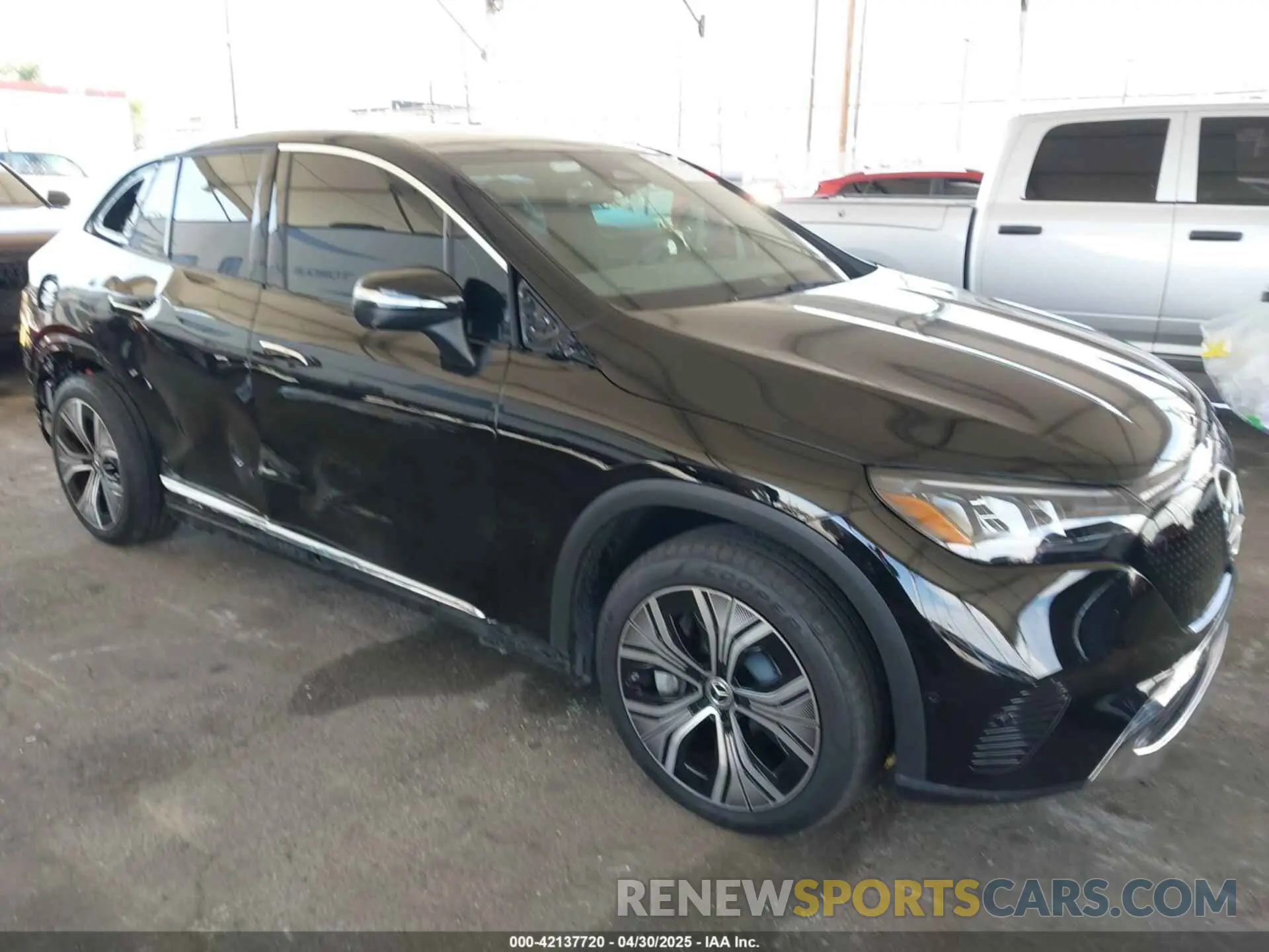 1 Photograph of a damaged car 4JGGM1CB7PA039514 MERCEDES-BENZ EQE 350 SUV 2023