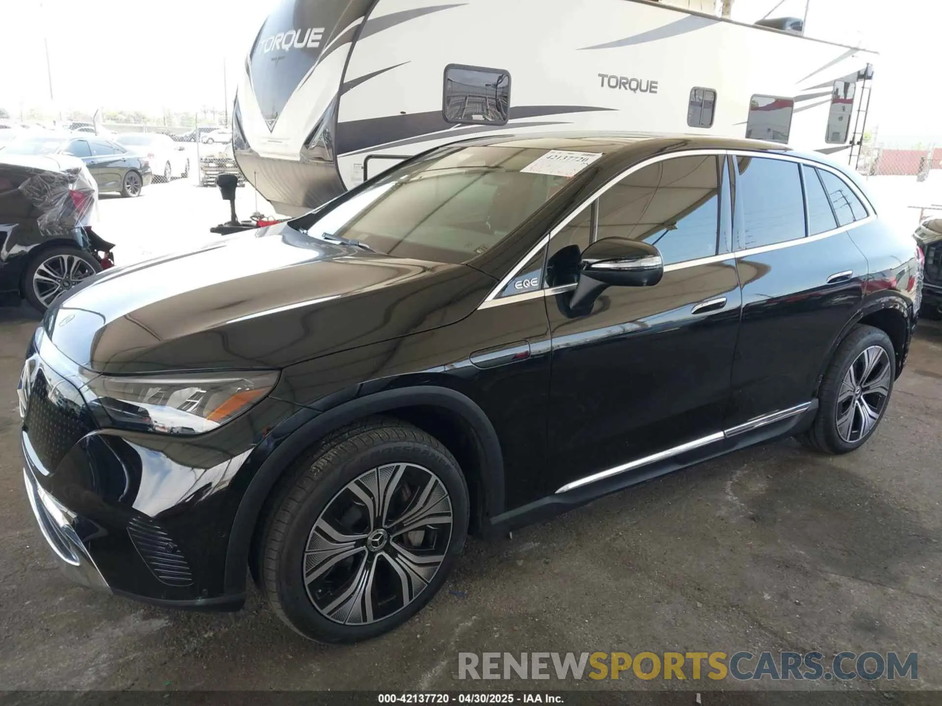 2 Photograph of a damaged car 4JGGM1CB7PA039514 MERCEDES-BENZ EQE 350 SUV 2023