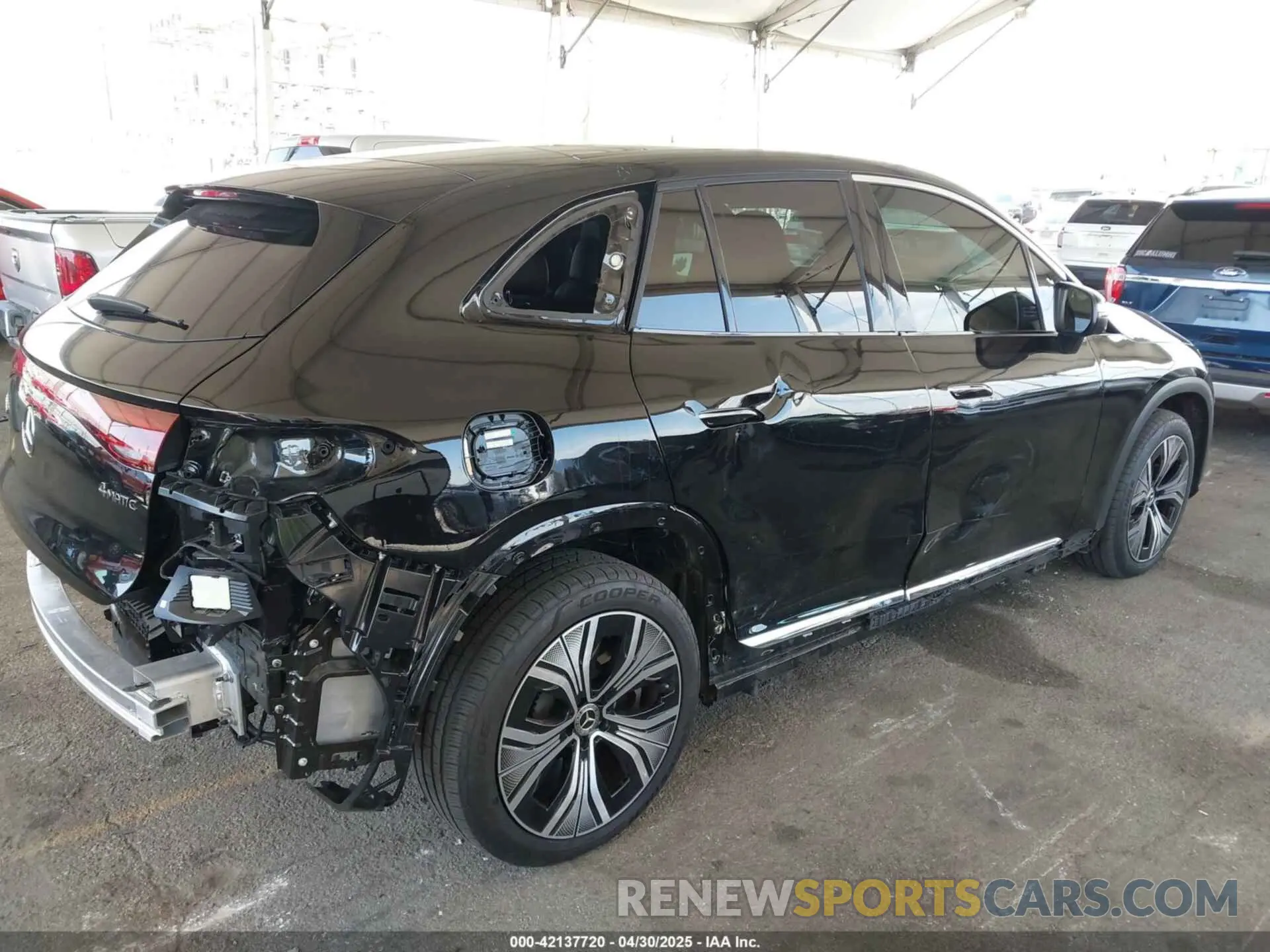 4 Photograph of a damaged car 4JGGM1CB7PA039514 MERCEDES-BENZ EQE 350 SUV 2023