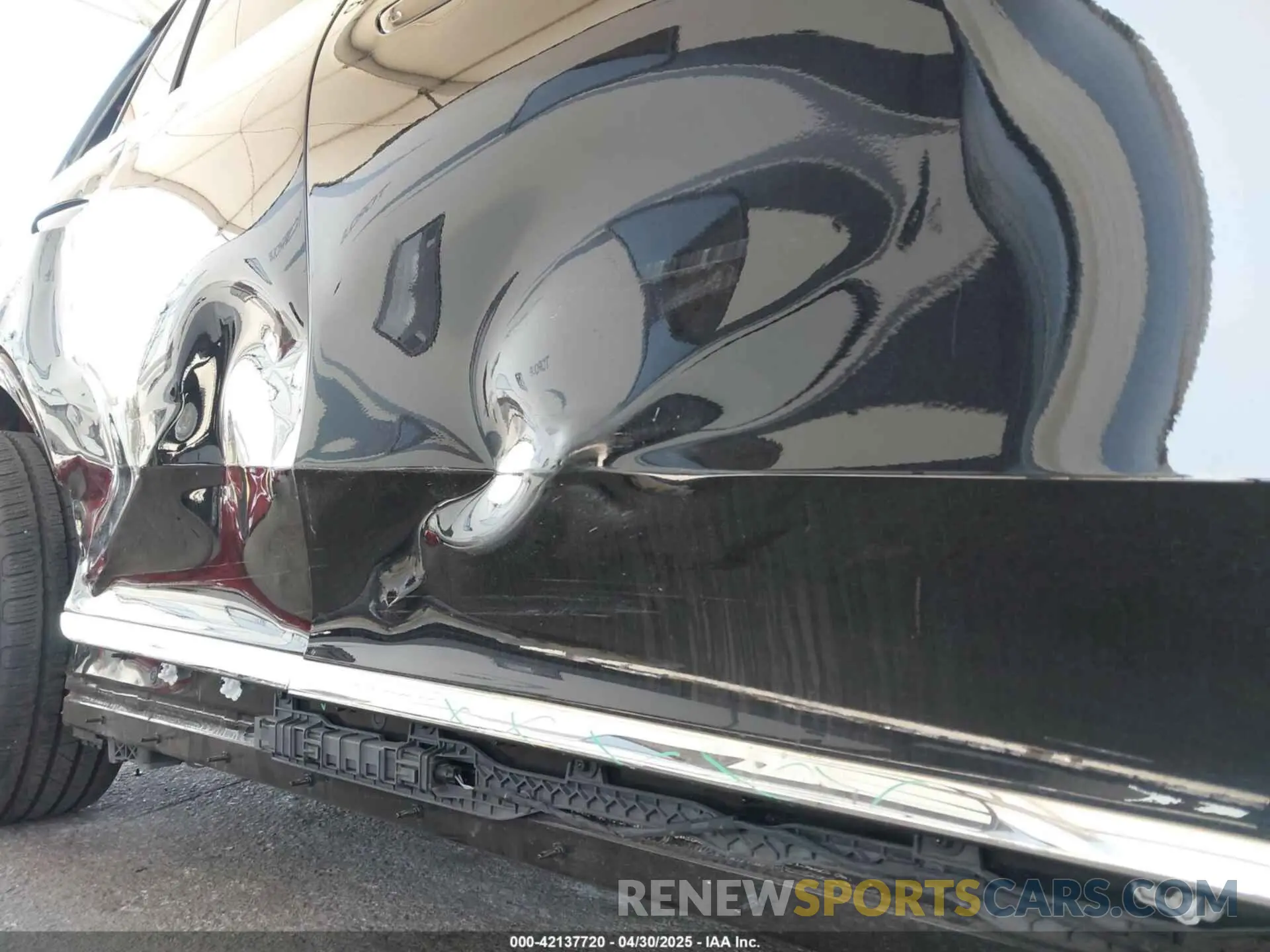 6 Photograph of a damaged car 4JGGM1CB7PA039514 MERCEDES-BENZ EQE 350 SUV 2023