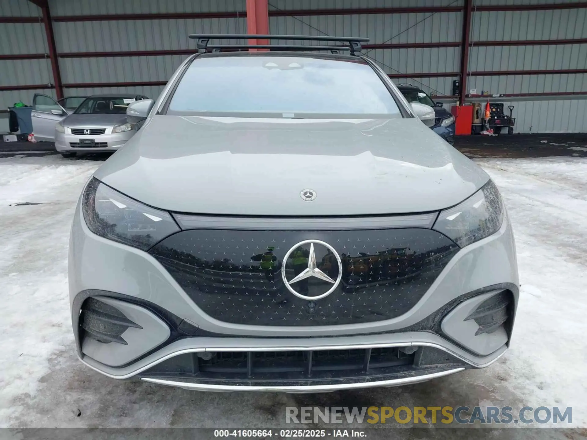 12 Photograph of a damaged car 4JGGM1CB8PA025265 MERCEDES-BENZ EQE 350 SUV 2023