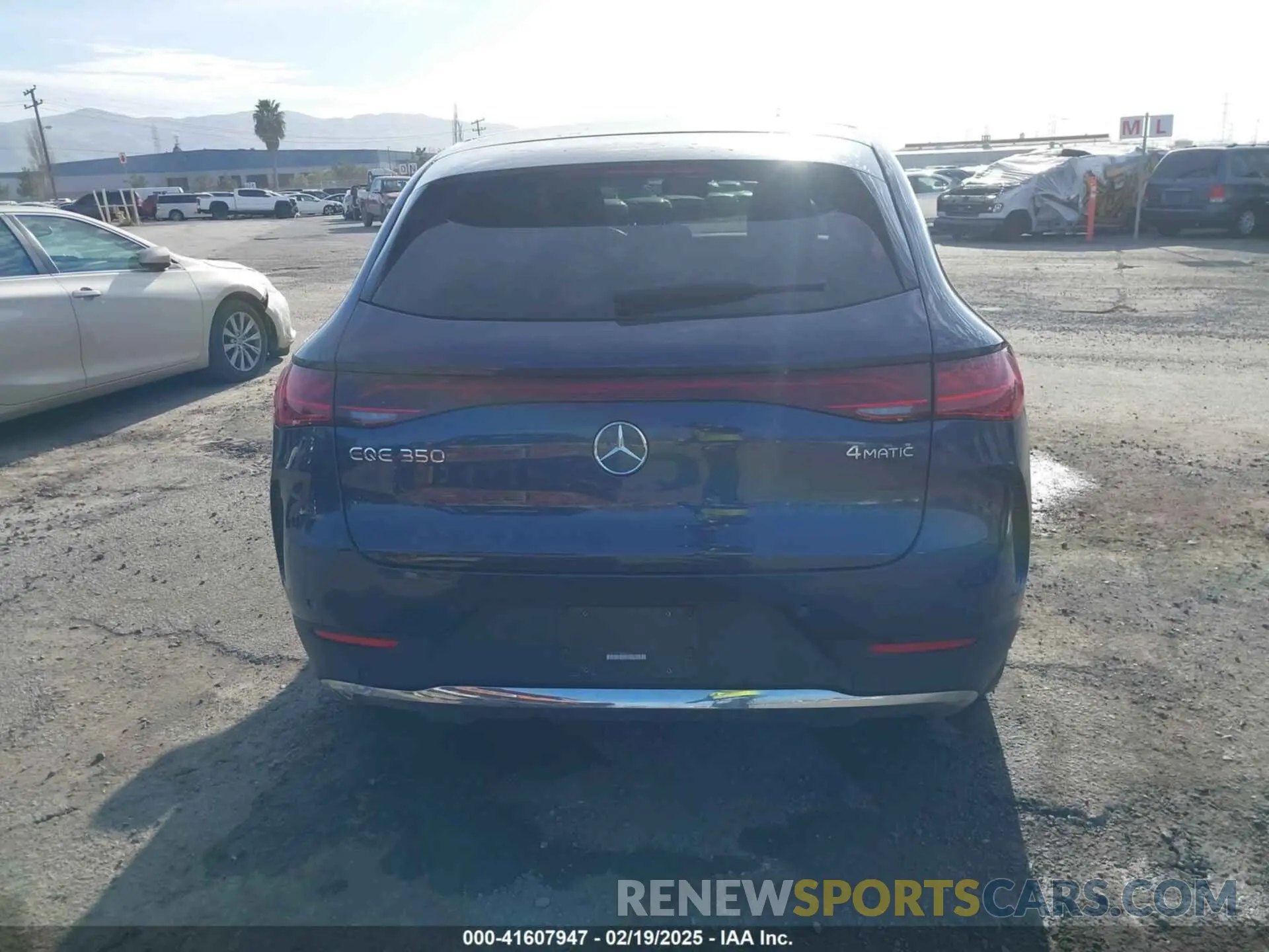 16 Photograph of a damaged car 4JGGM1CB9PA003923 MERCEDES-BENZ EQE 350 SUV 2023