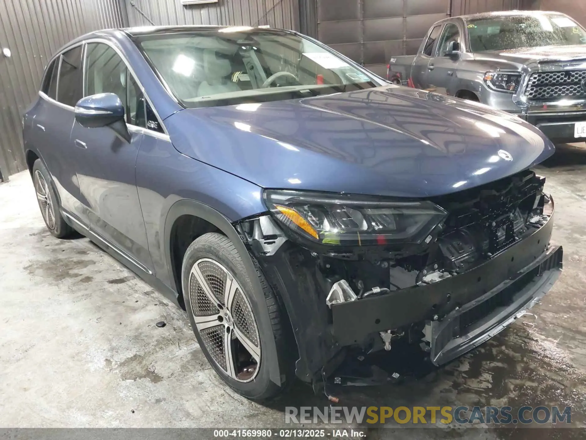1 Photograph of a damaged car 4JGGM1CB9PA010905 MERCEDES-BENZ EQE 350 SUV 2023