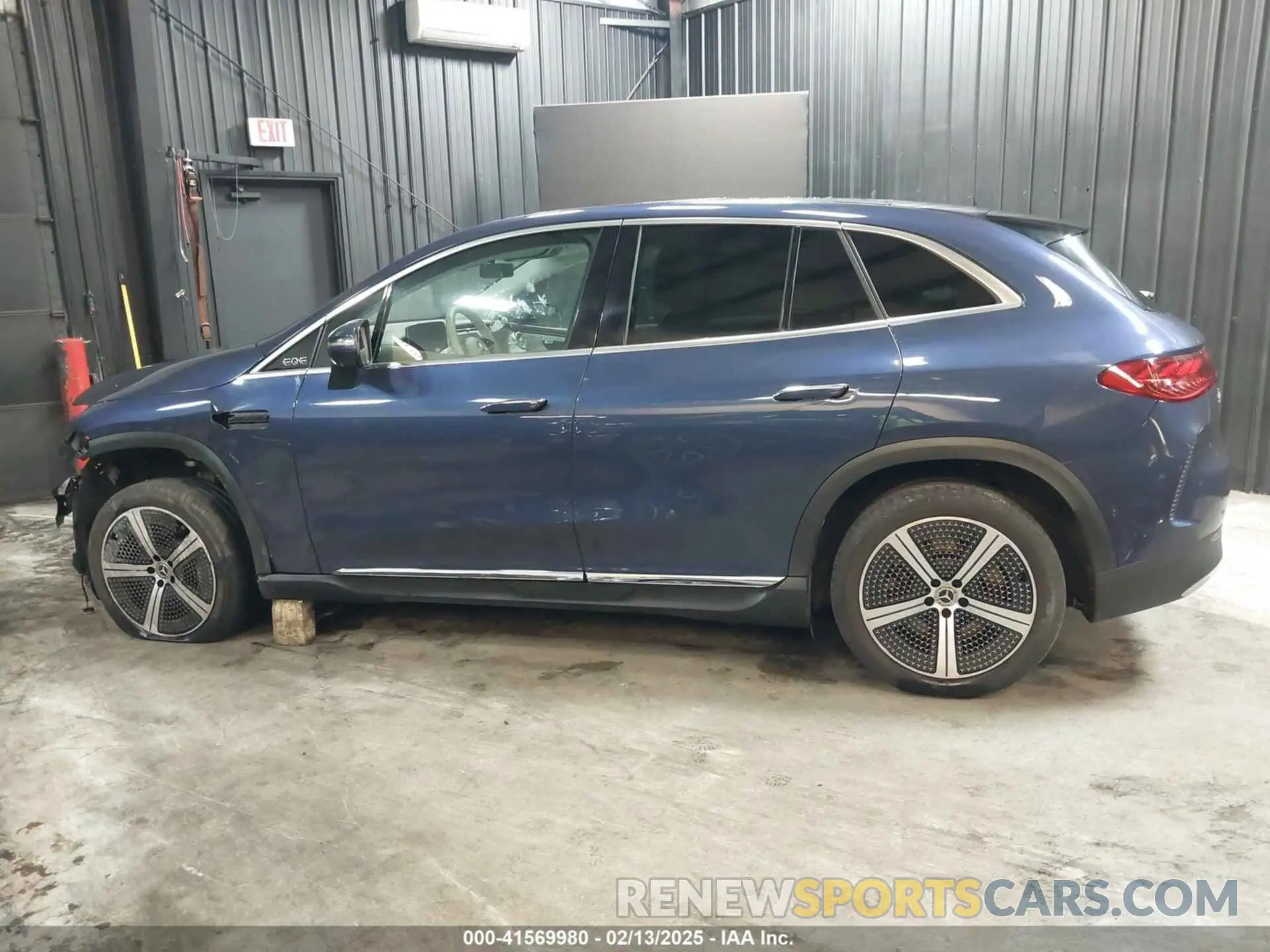 15 Photograph of a damaged car 4JGGM1CB9PA010905 MERCEDES-BENZ EQE 350 SUV 2023