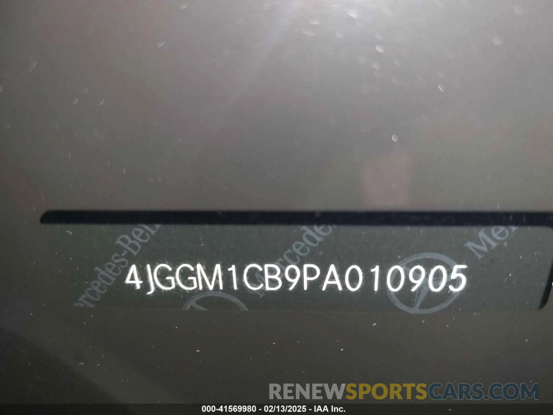 20 Photograph of a damaged car 4JGGM1CB9PA010905 MERCEDES-BENZ EQE 350 SUV 2023