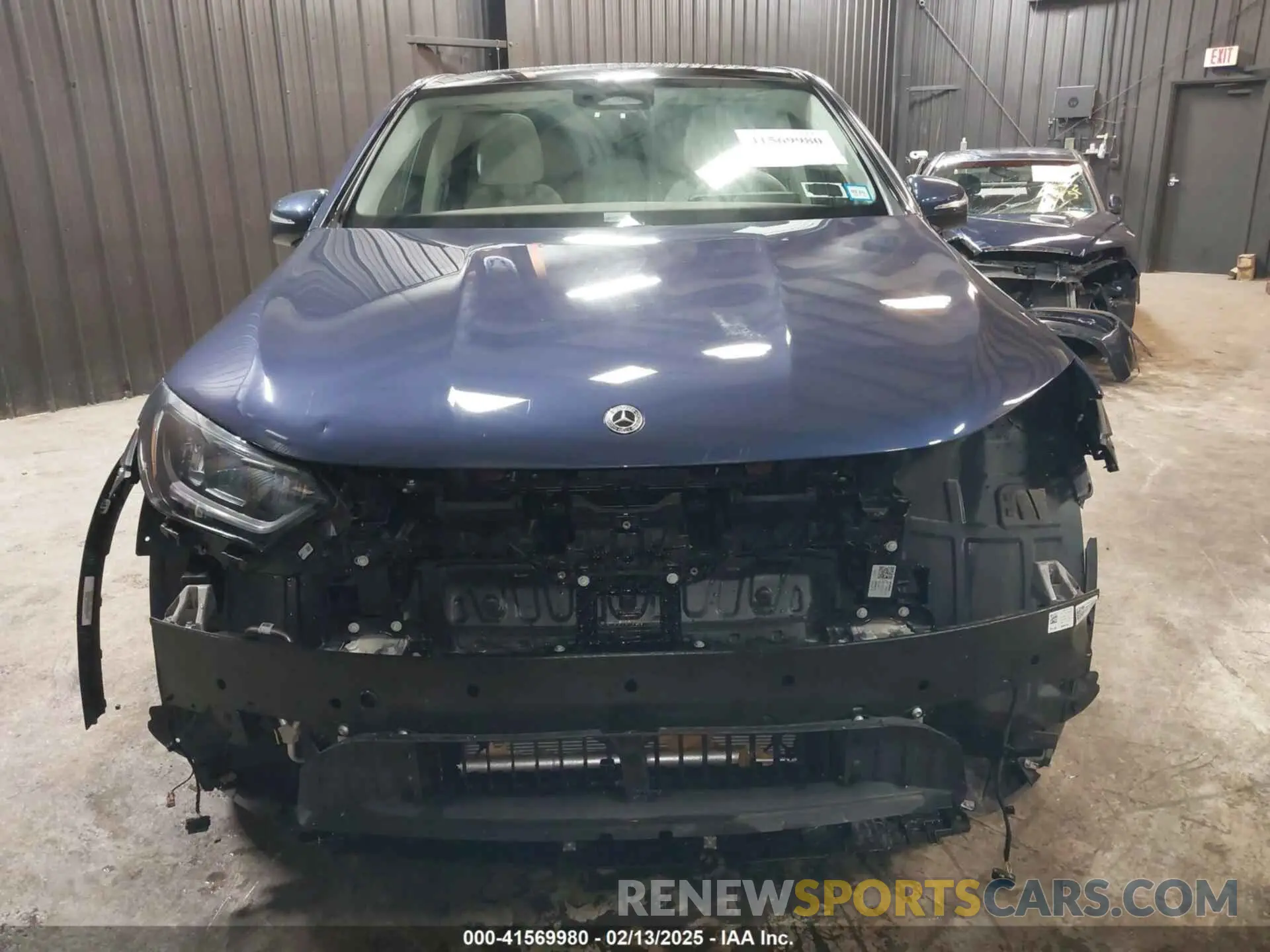 6 Photograph of a damaged car 4JGGM1CB9PA010905 MERCEDES-BENZ EQE 350 SUV 2023