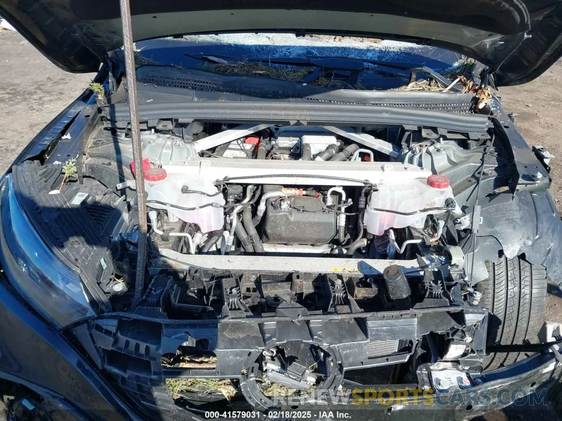 10 Photograph of a damaged car 4JGGM1CB9PA027655 MERCEDES-BENZ EQE 350 SUV 2023