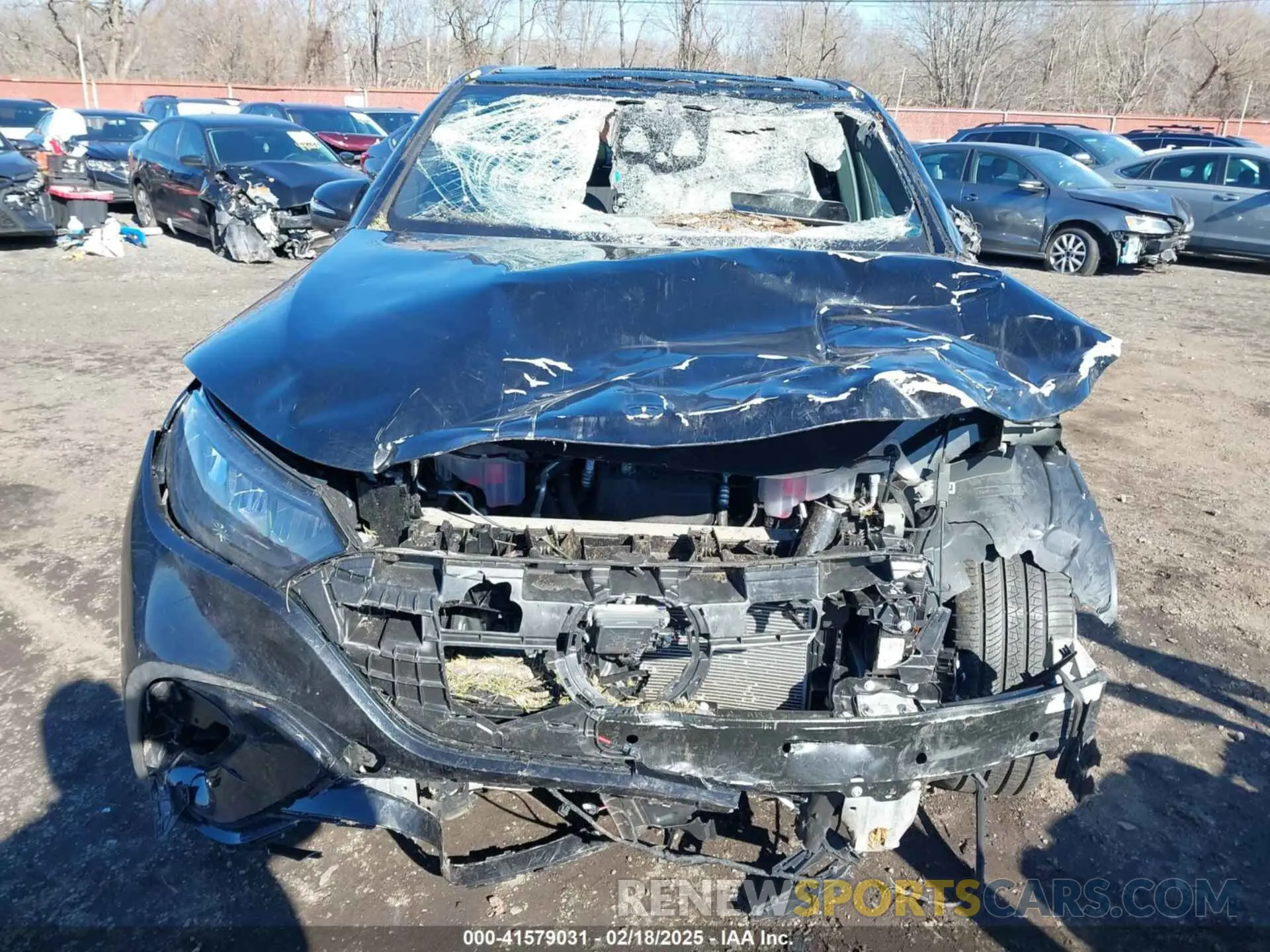 12 Photograph of a damaged car 4JGGM1CB9PA027655 MERCEDES-BENZ EQE 350 SUV 2023