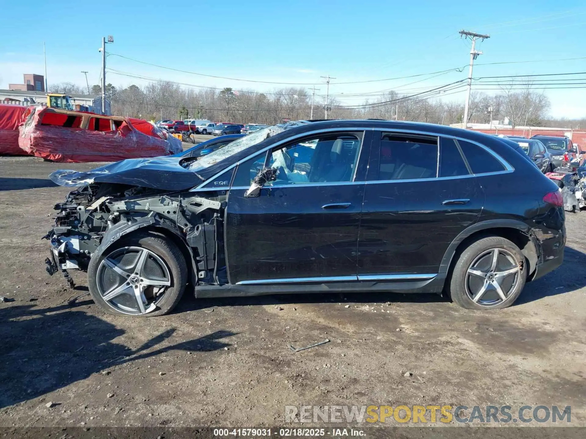 14 Photograph of a damaged car 4JGGM1CB9PA027655 MERCEDES-BENZ EQE 350 SUV 2023