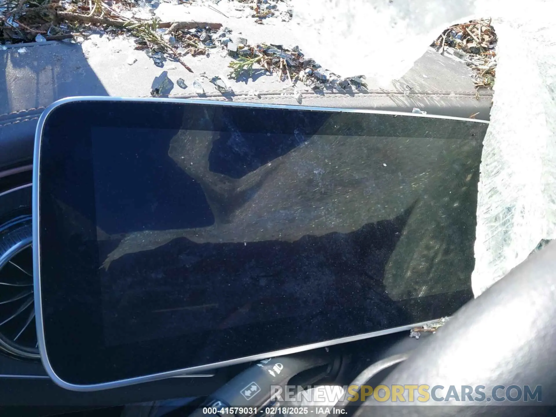 15 Photograph of a damaged car 4JGGM1CB9PA027655 MERCEDES-BENZ EQE 350 SUV 2023