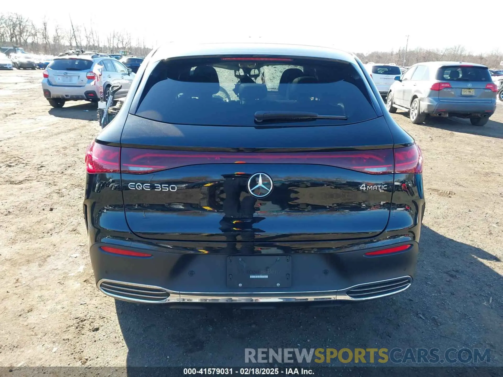 16 Photograph of a damaged car 4JGGM1CB9PA027655 MERCEDES-BENZ EQE 350 SUV 2023