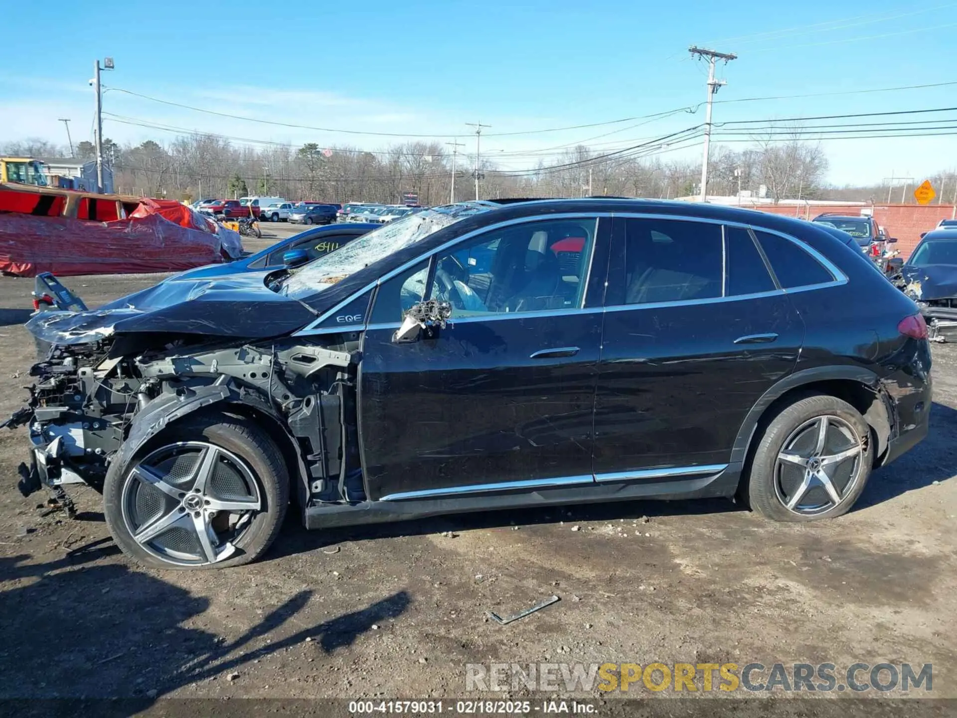 22 Photograph of a damaged car 4JGGM1CB9PA027655 MERCEDES-BENZ EQE 350 SUV 2023
