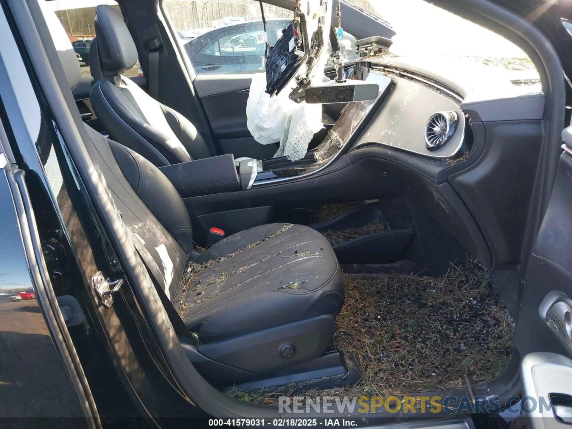 5 Photograph of a damaged car 4JGGM1CB9PA027655 MERCEDES-BENZ EQE 350 SUV 2023