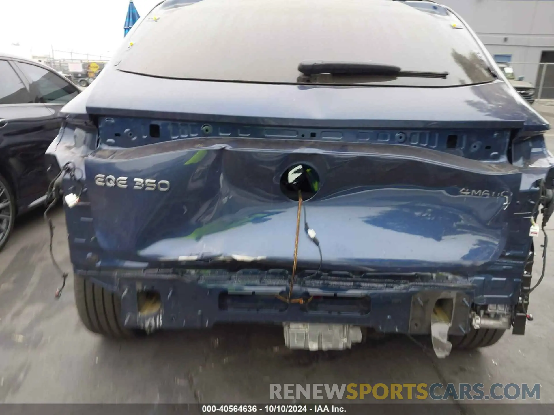17 Photograph of a damaged car 4JGGM1CBXPA038874 MERCEDES-BENZ EQE 350 SUV 2023