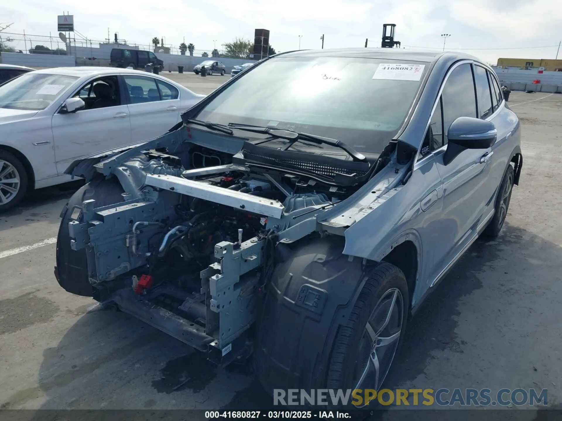 6 Photograph of a damaged car 4JGGM2BB4PA014626 MERCEDES-BENZ EQE 350+ SUV 2023