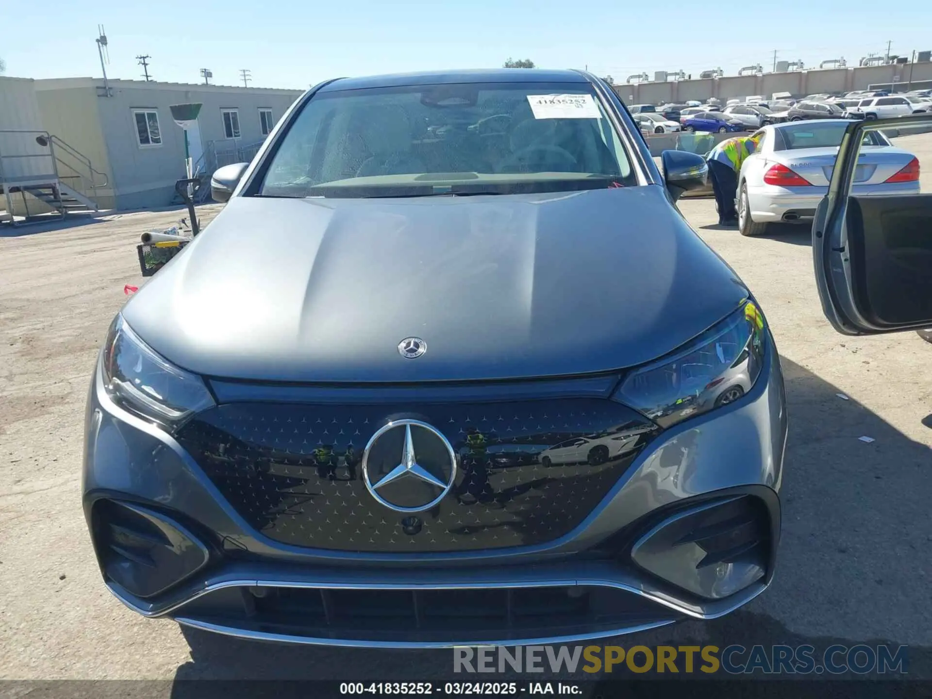 12 Photograph of a damaged car 4JGGM2BB4PA038389 MERCEDES-BENZ EQE 350+ SUV 2023