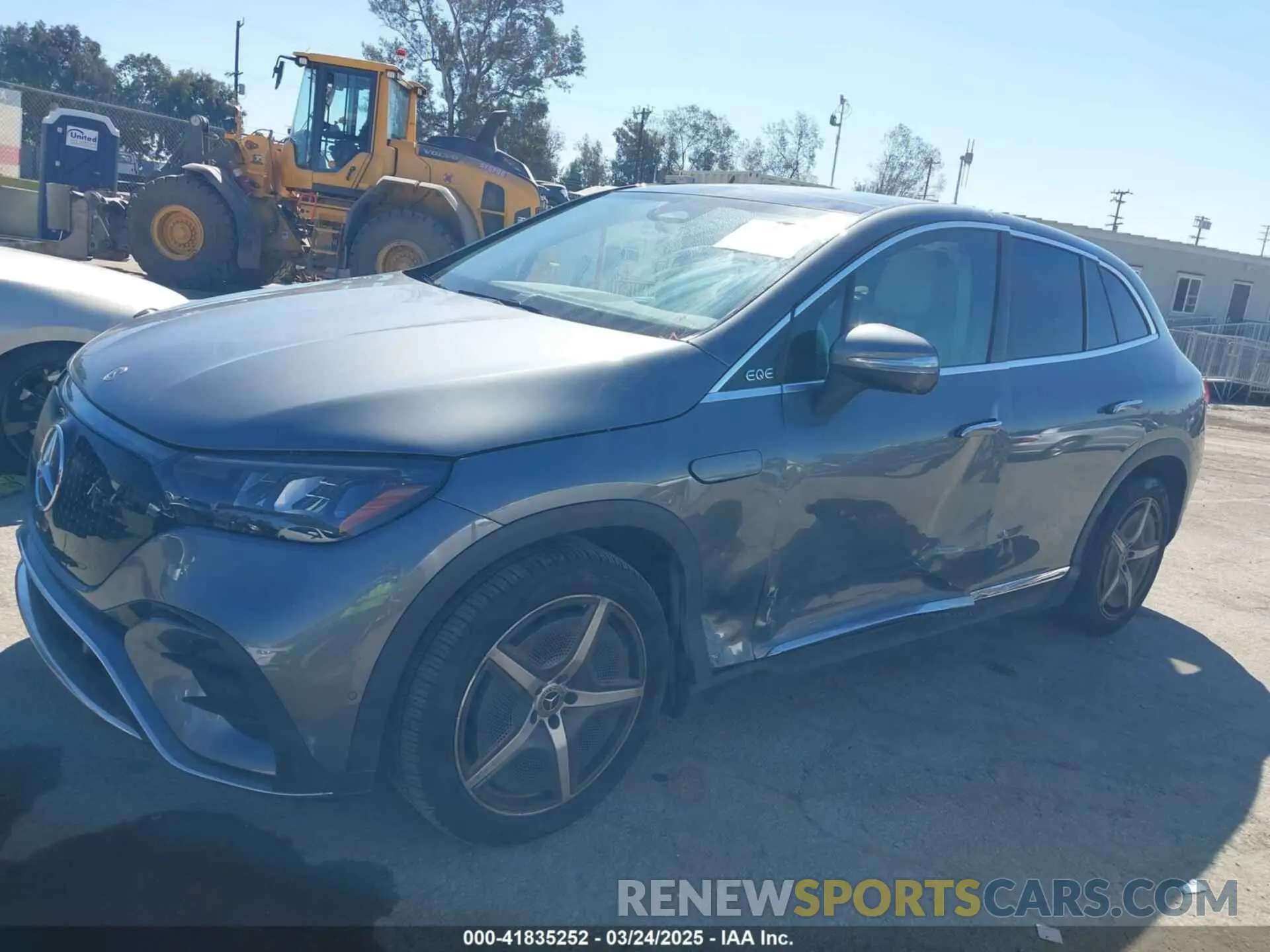 14 Photograph of a damaged car 4JGGM2BB4PA038389 MERCEDES-BENZ EQE 350+ SUV 2023