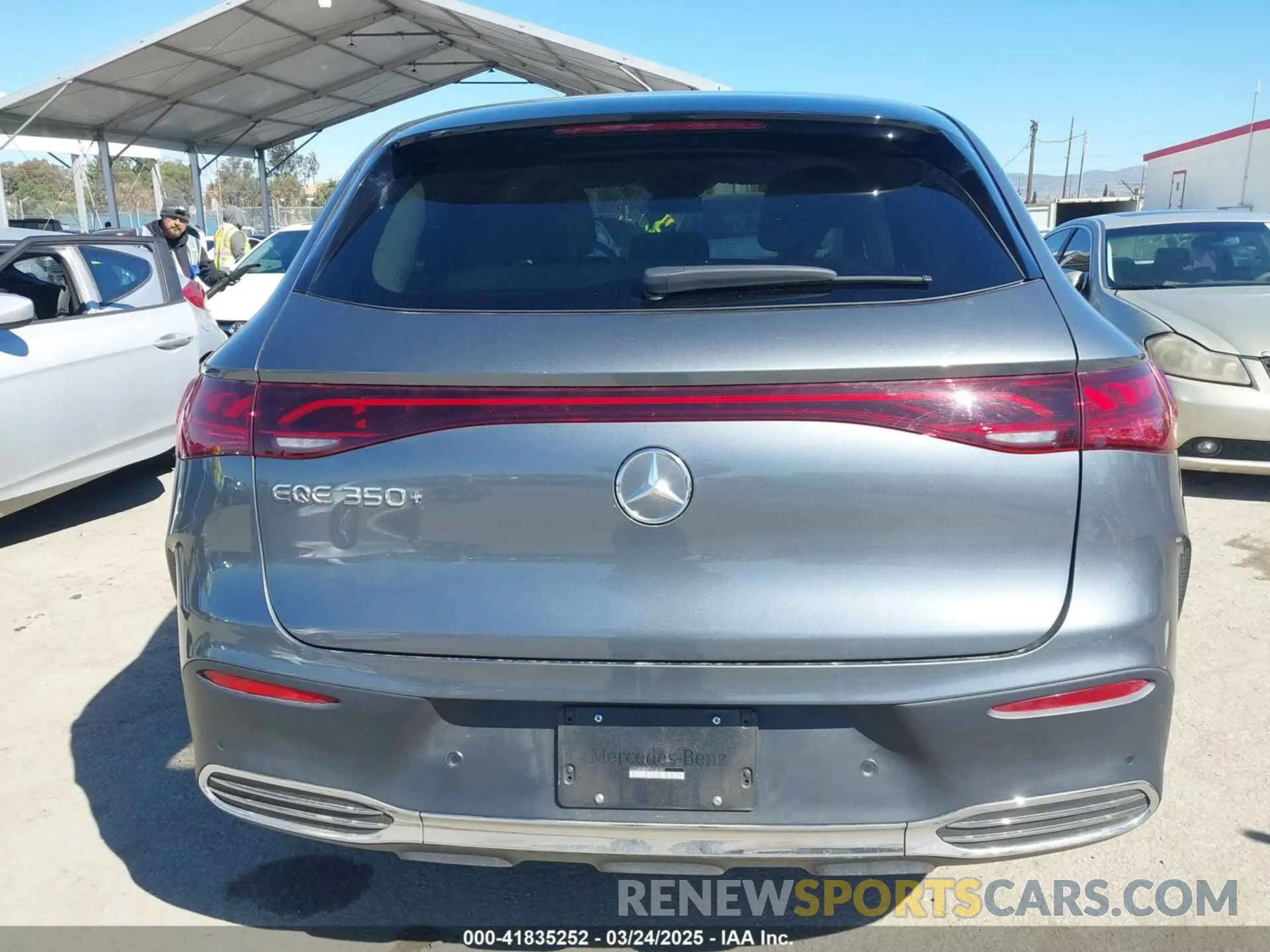 16 Photograph of a damaged car 4JGGM2BB4PA038389 MERCEDES-BENZ EQE 350+ SUV 2023