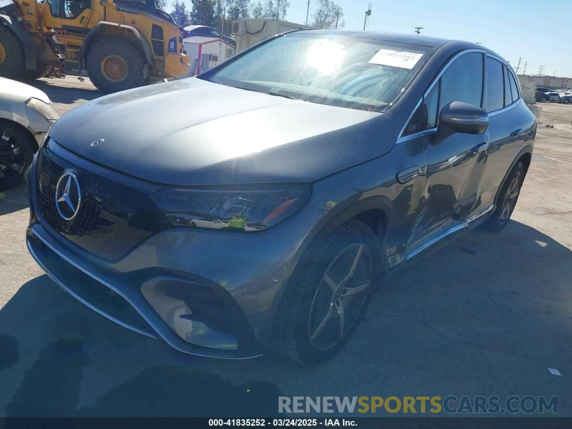 2 Photograph of a damaged car 4JGGM2BB4PA038389 MERCEDES-BENZ EQE 350+ SUV 2023