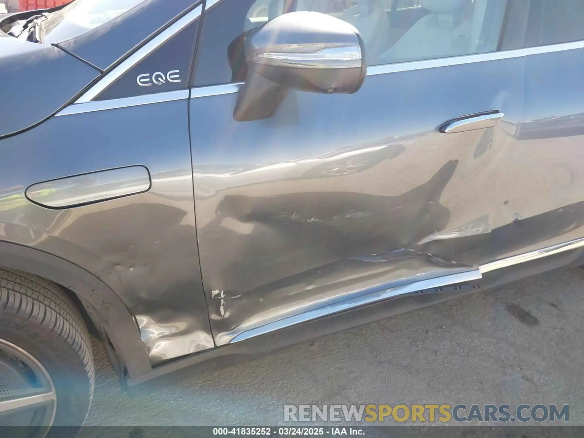 6 Photograph of a damaged car 4JGGM2BB4PA038389 MERCEDES-BENZ EQE 350+ SUV 2023