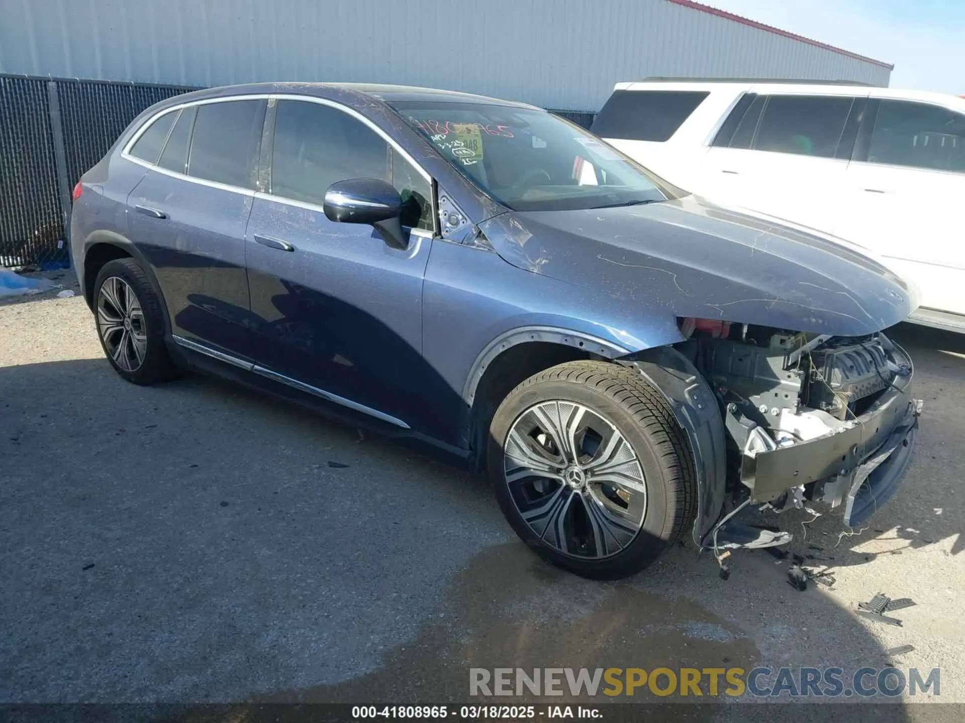 1 Photograph of a damaged car 4JGGM2BB5PA011153 MERCEDES-BENZ EQE 350+ SUV 2023