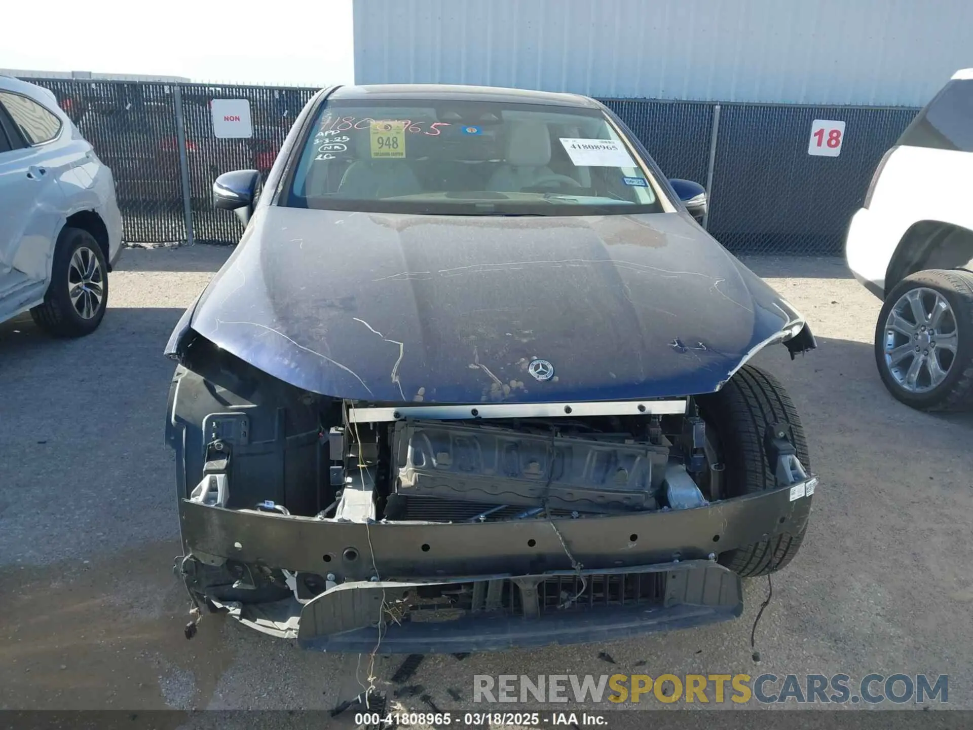 12 Photograph of a damaged car 4JGGM2BB5PA011153 MERCEDES-BENZ EQE 350+ SUV 2023
