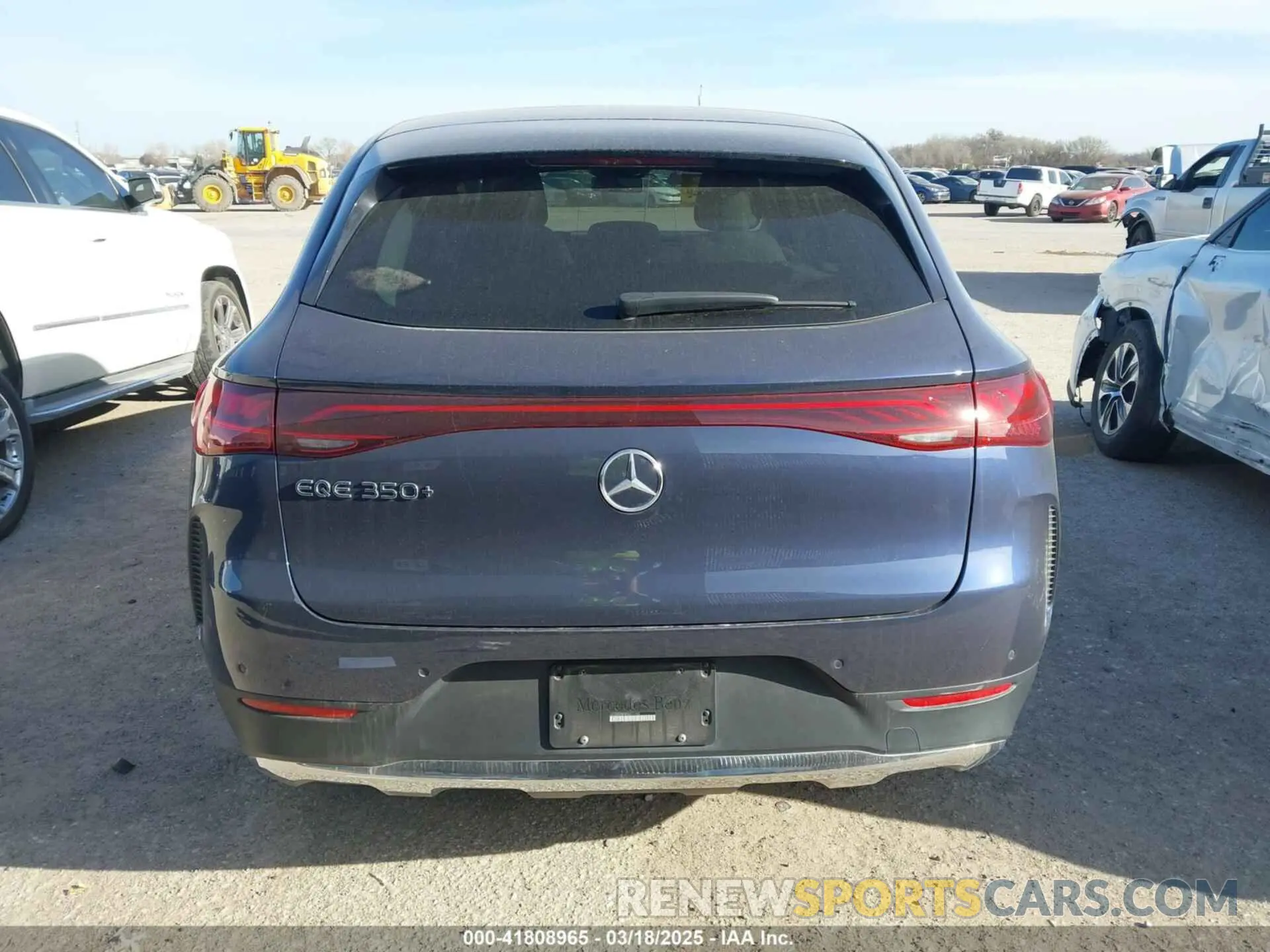 16 Photograph of a damaged car 4JGGM2BB5PA011153 MERCEDES-BENZ EQE 350+ SUV 2023