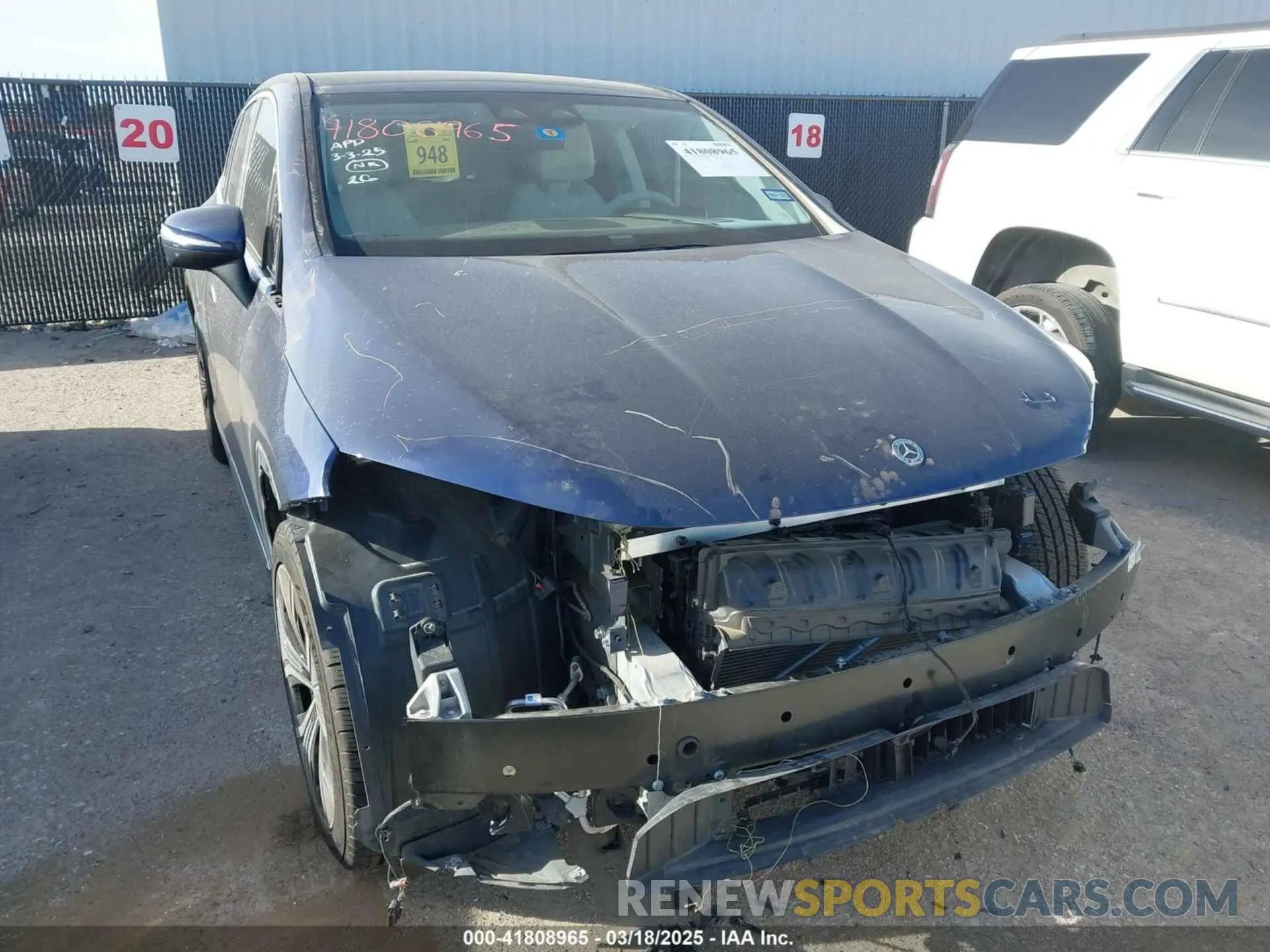 6 Photograph of a damaged car 4JGGM2BB5PA011153 MERCEDES-BENZ EQE 350+ SUV 2023