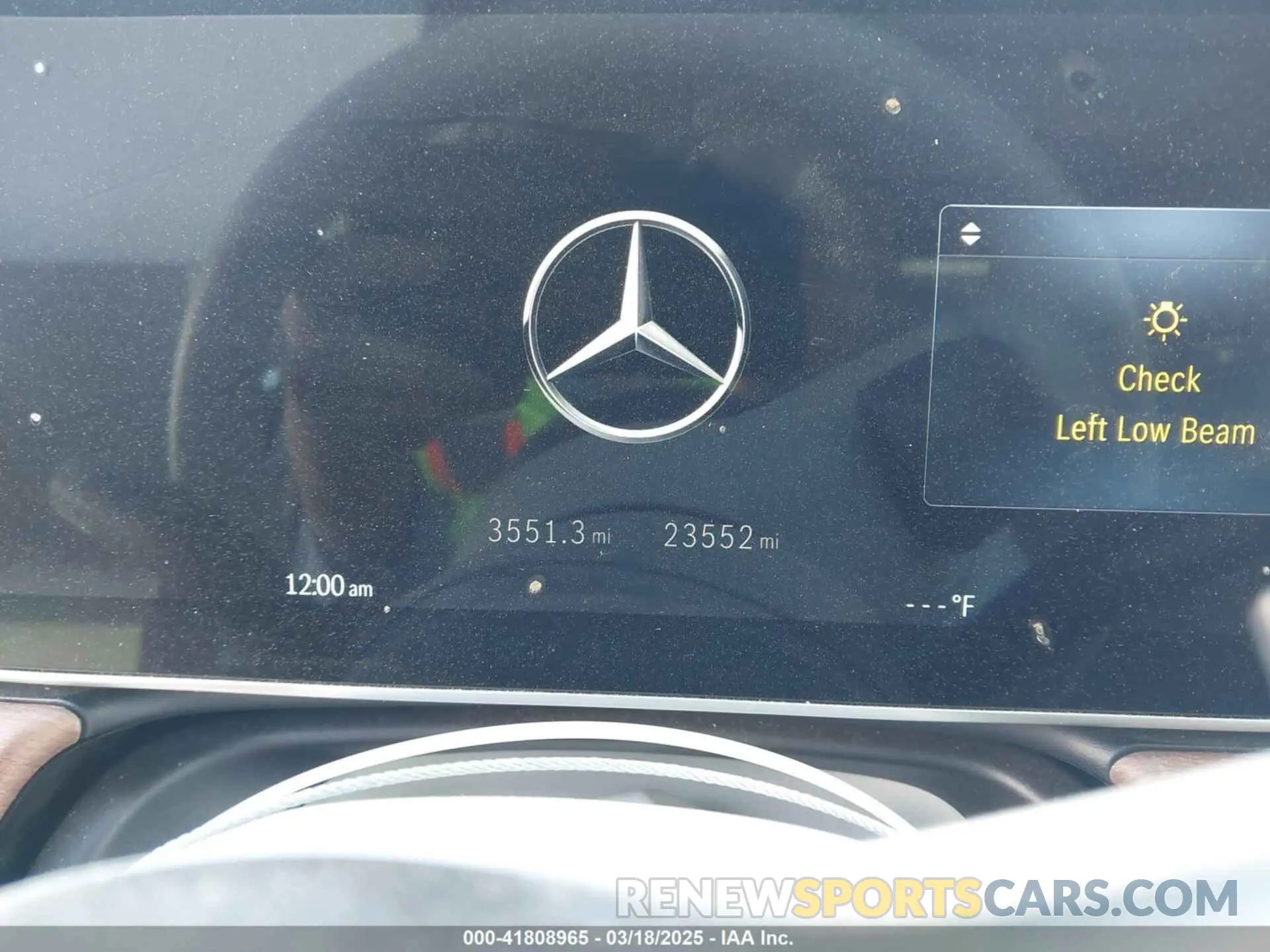 7 Photograph of a damaged car 4JGGM2BB5PA011153 MERCEDES-BENZ EQE 350+ SUV 2023