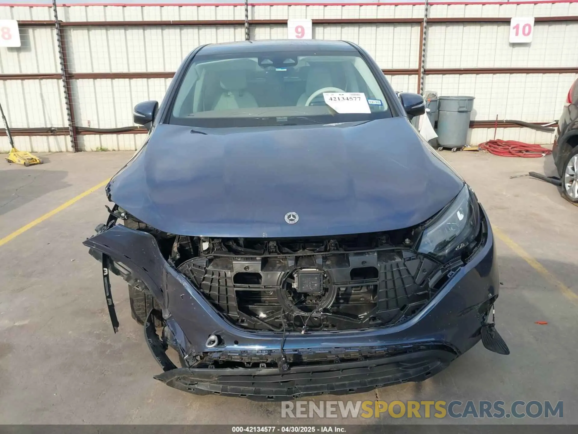 12 Photograph of a damaged car 4JGGM2BB8PA015102 MERCEDES-BENZ EQE 350+ SUV 2023