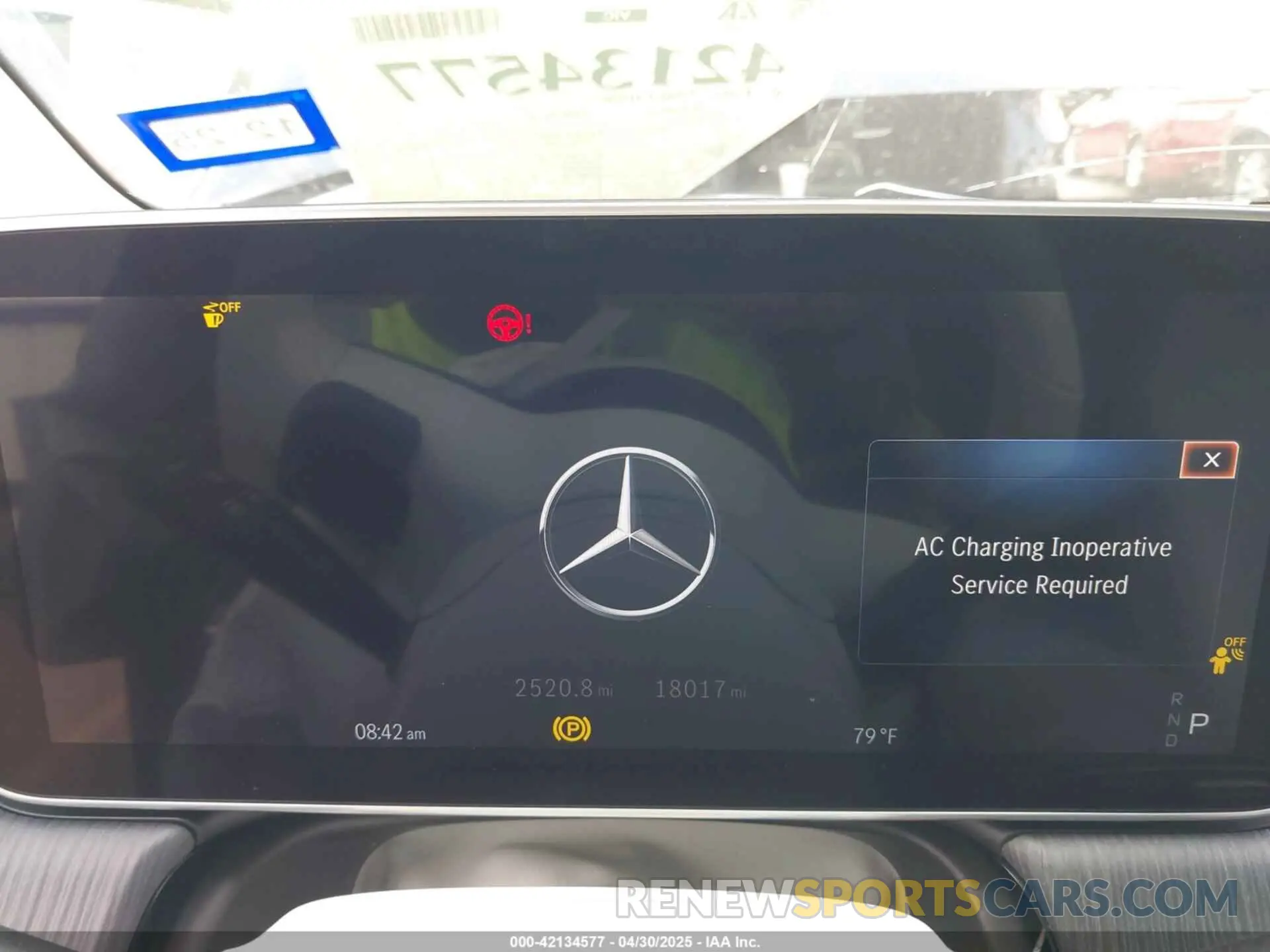 7 Photograph of a damaged car 4JGGM2BB8PA015102 MERCEDES-BENZ EQE 350+ SUV 2023