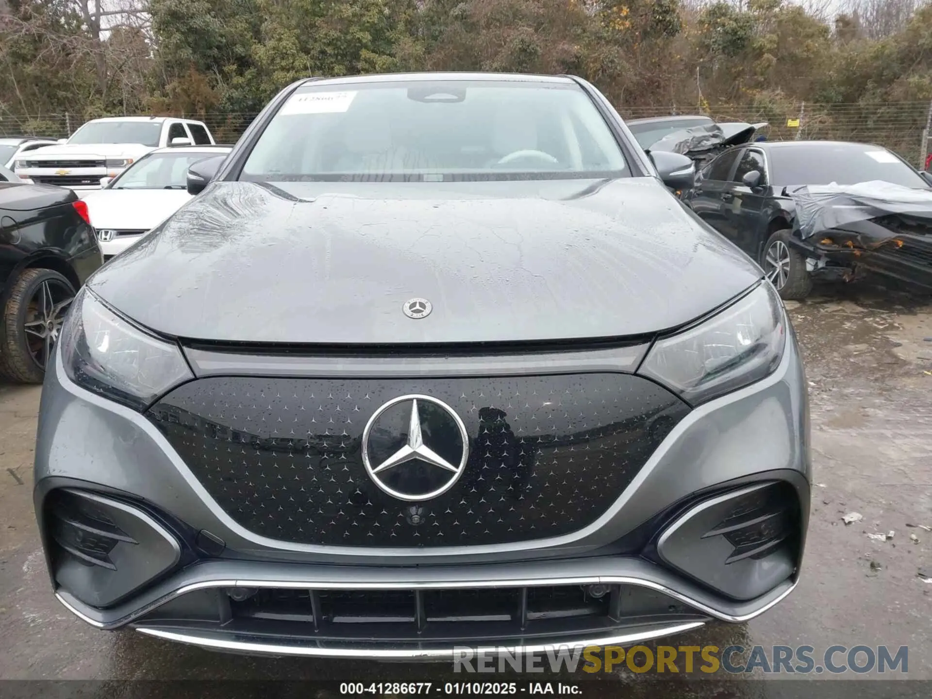 12 Photograph of a damaged car 4JGGM2BB8PA017402 MERCEDES-BENZ EQE 350+ SUV 2023
