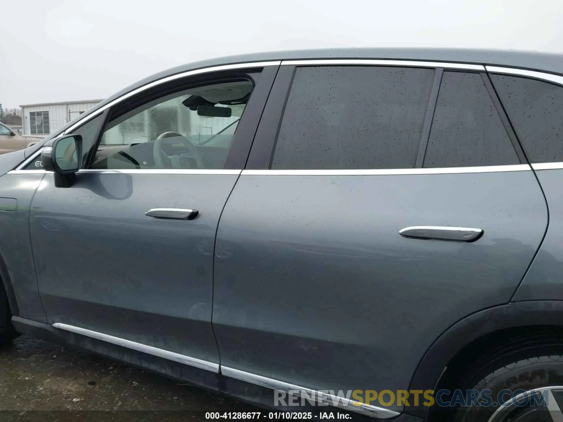 14 Photograph of a damaged car 4JGGM2BB8PA017402 MERCEDES-BENZ EQE 350+ SUV 2023