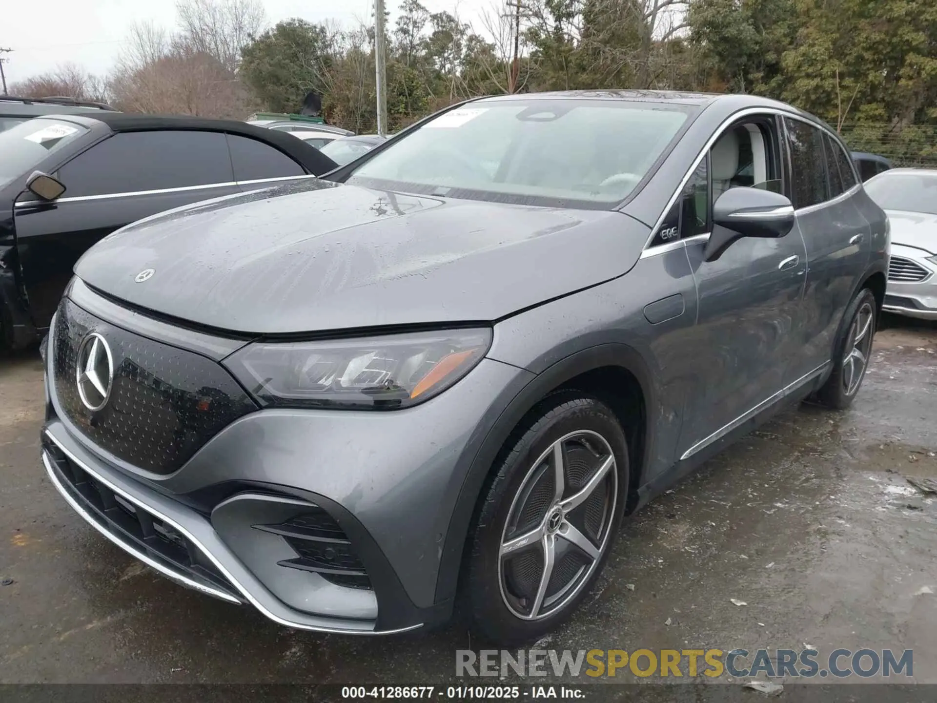 2 Photograph of a damaged car 4JGGM2BB8PA017402 MERCEDES-BENZ EQE 350+ SUV 2023