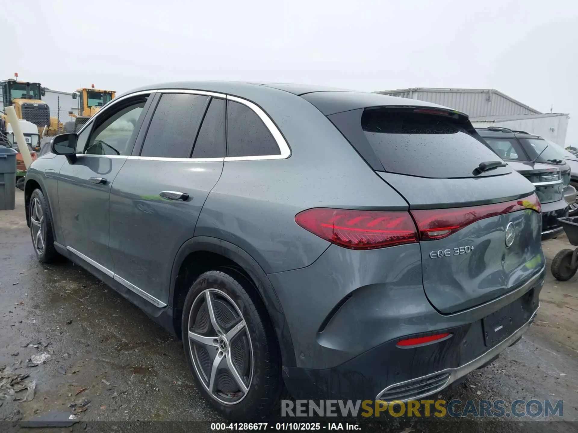 3 Photograph of a damaged car 4JGGM2BB8PA017402 MERCEDES-BENZ EQE 350+ SUV 2023